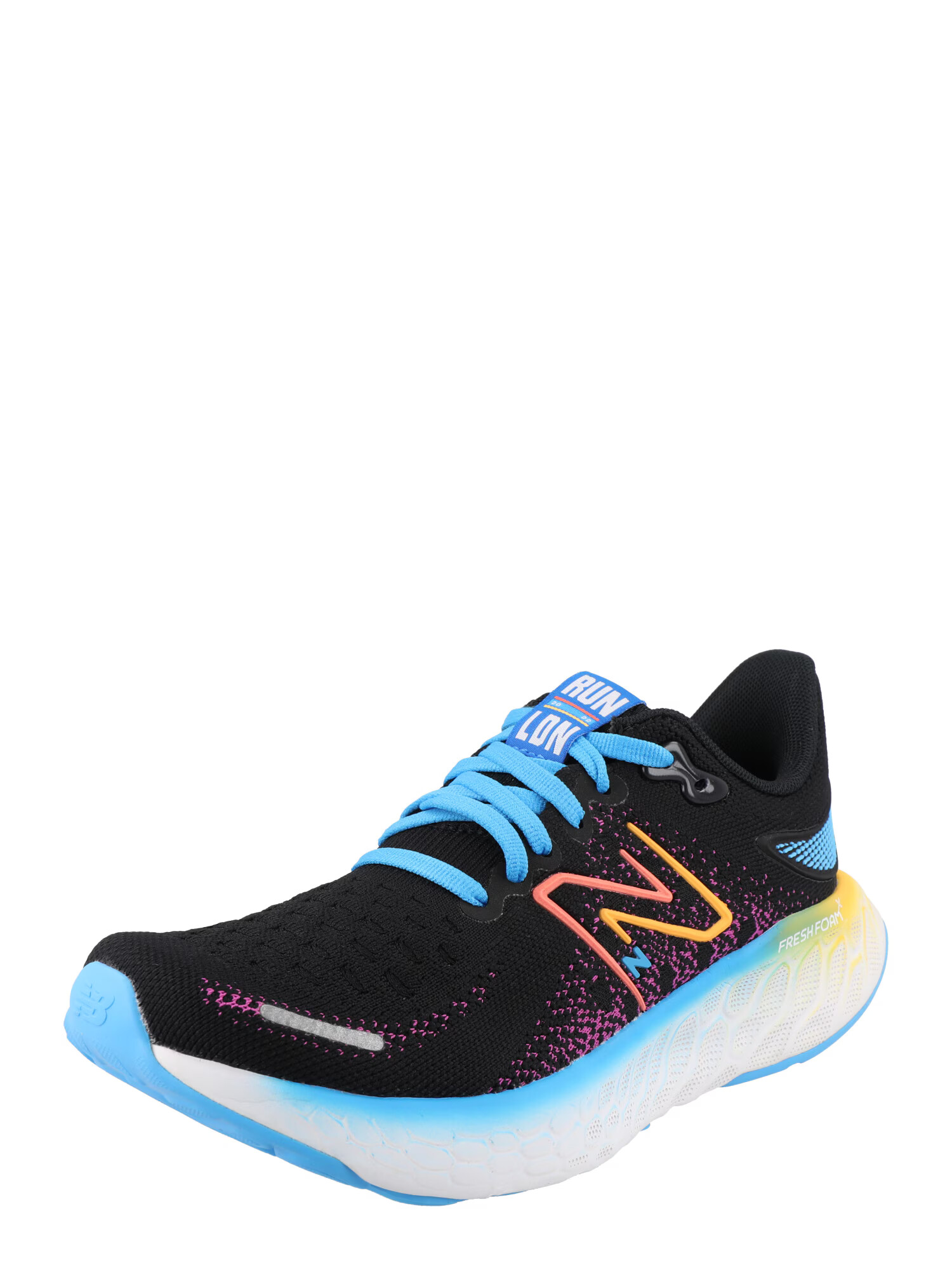 new balance Tekaški čevelj neonsko modra / neonsko oranžna / roza / črna - Pepit.si