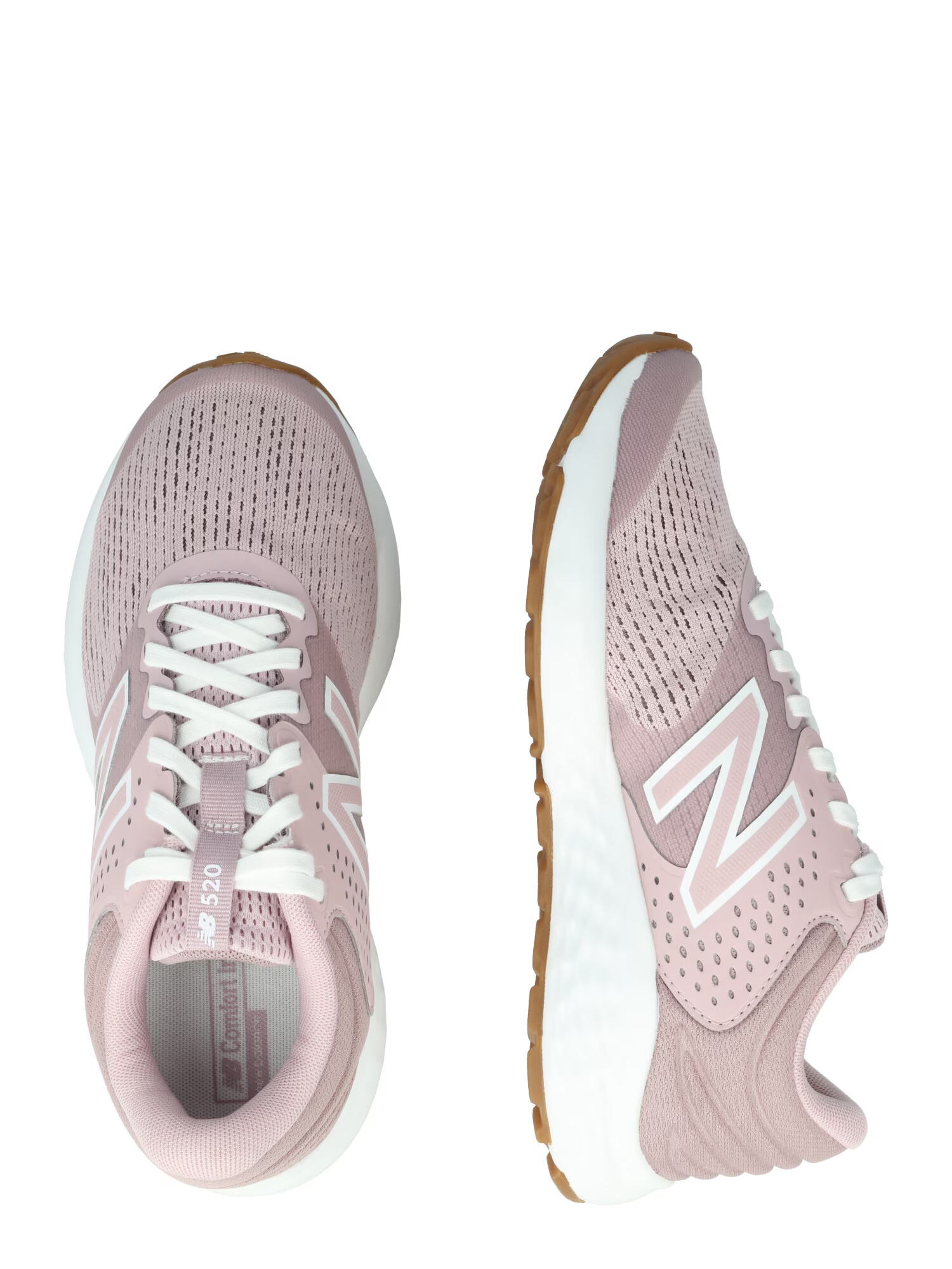 new balance Tekaški čevelj pastelno lila / bela - Pepit.si