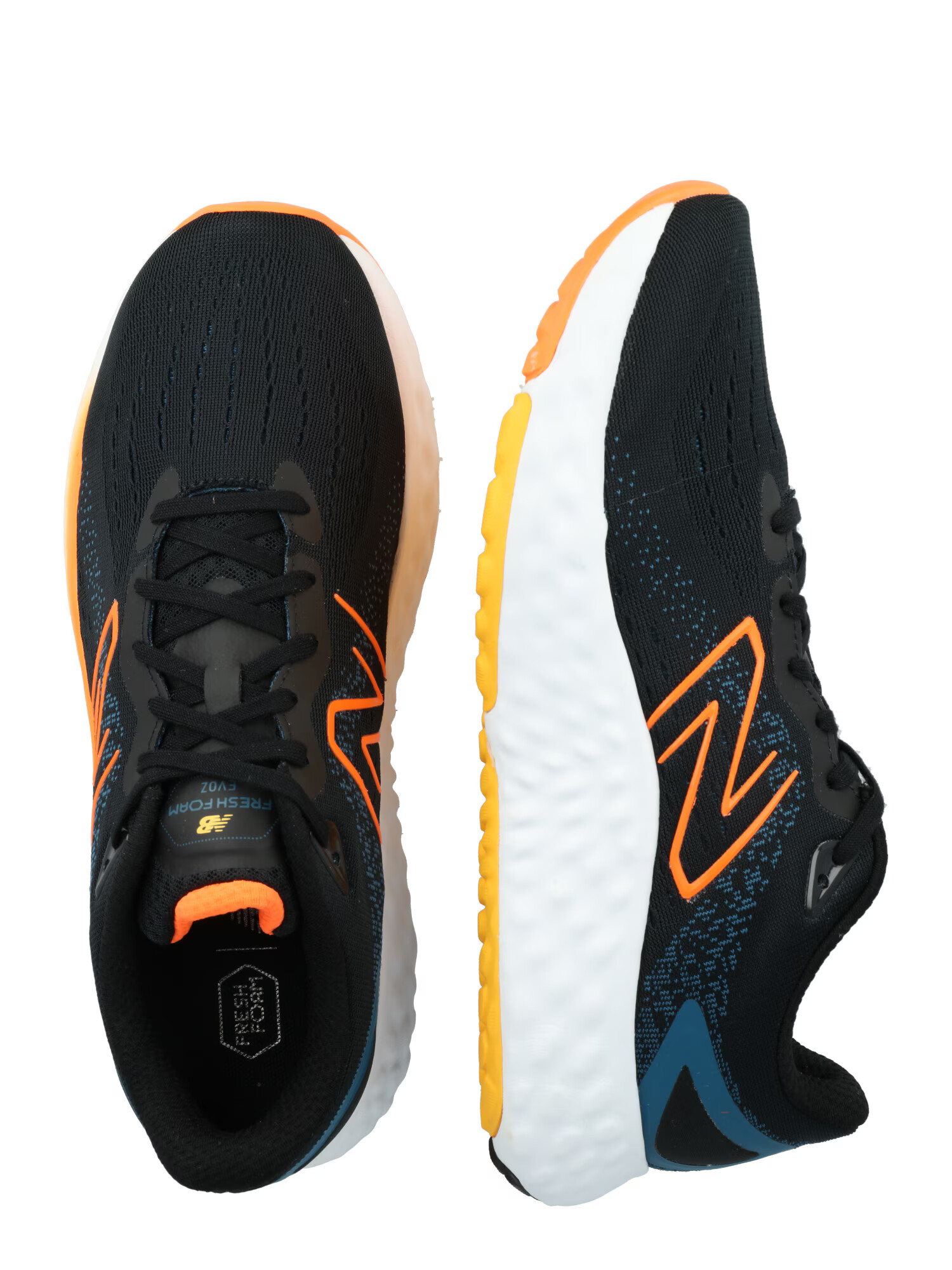 new balance Tekaški čevelj petrol / temno oranžna / črna - Pepit.si