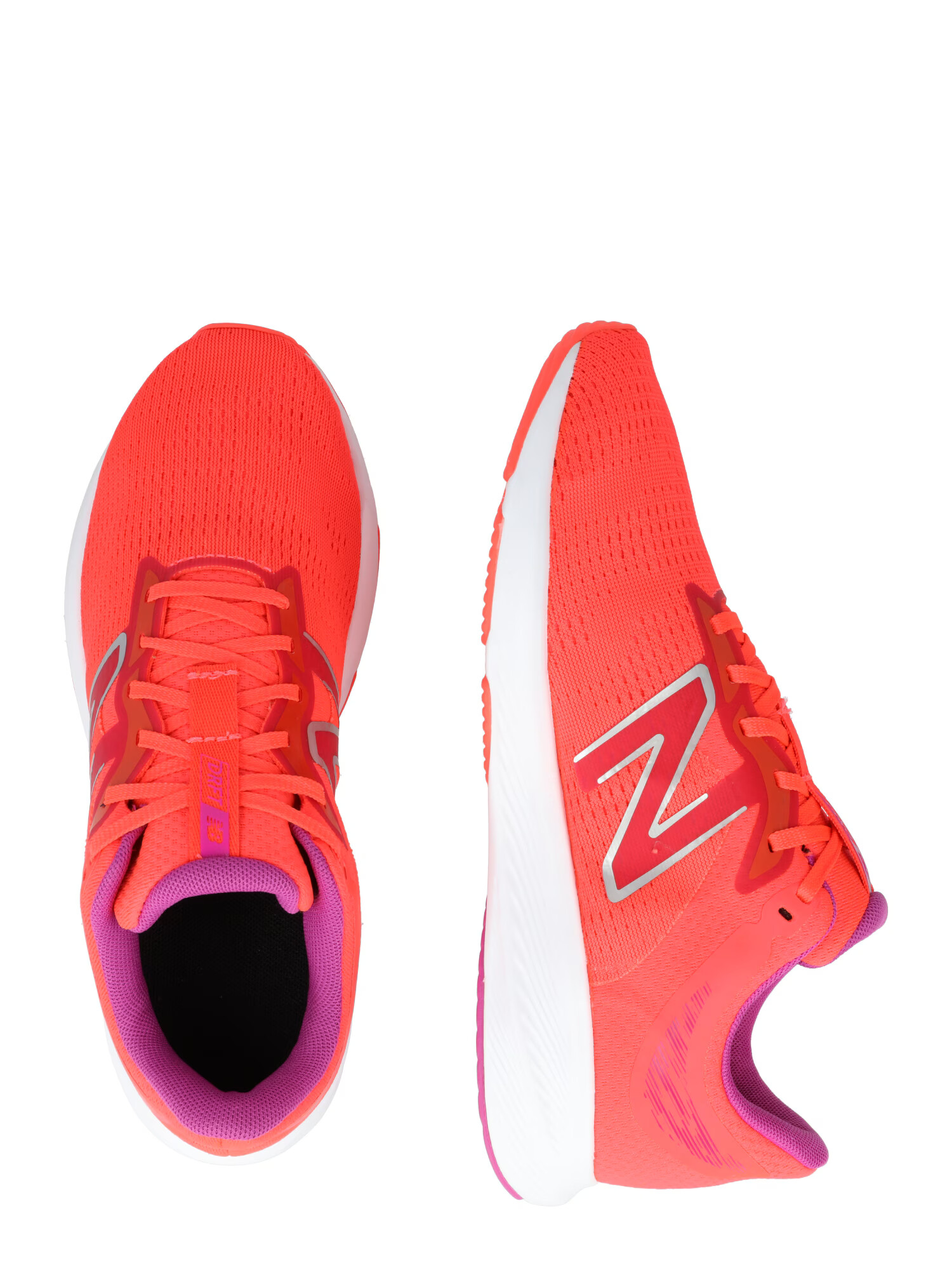 new balance Tekaški čevelj 'Road' lila / rdeča - Pepit.si