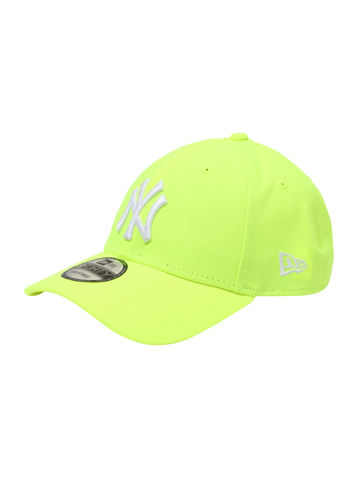 NEW ERA Cap '9FORTY' neonsko rumena / bela - Pepit.si