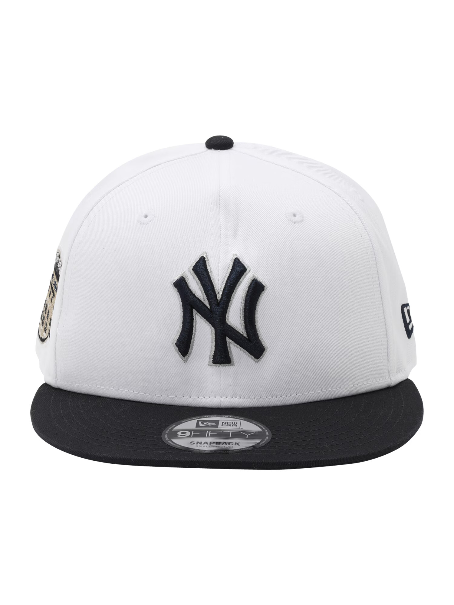 NEW ERA Kapa '9Fifty New York Yankees' črna / bela - Pepit.si