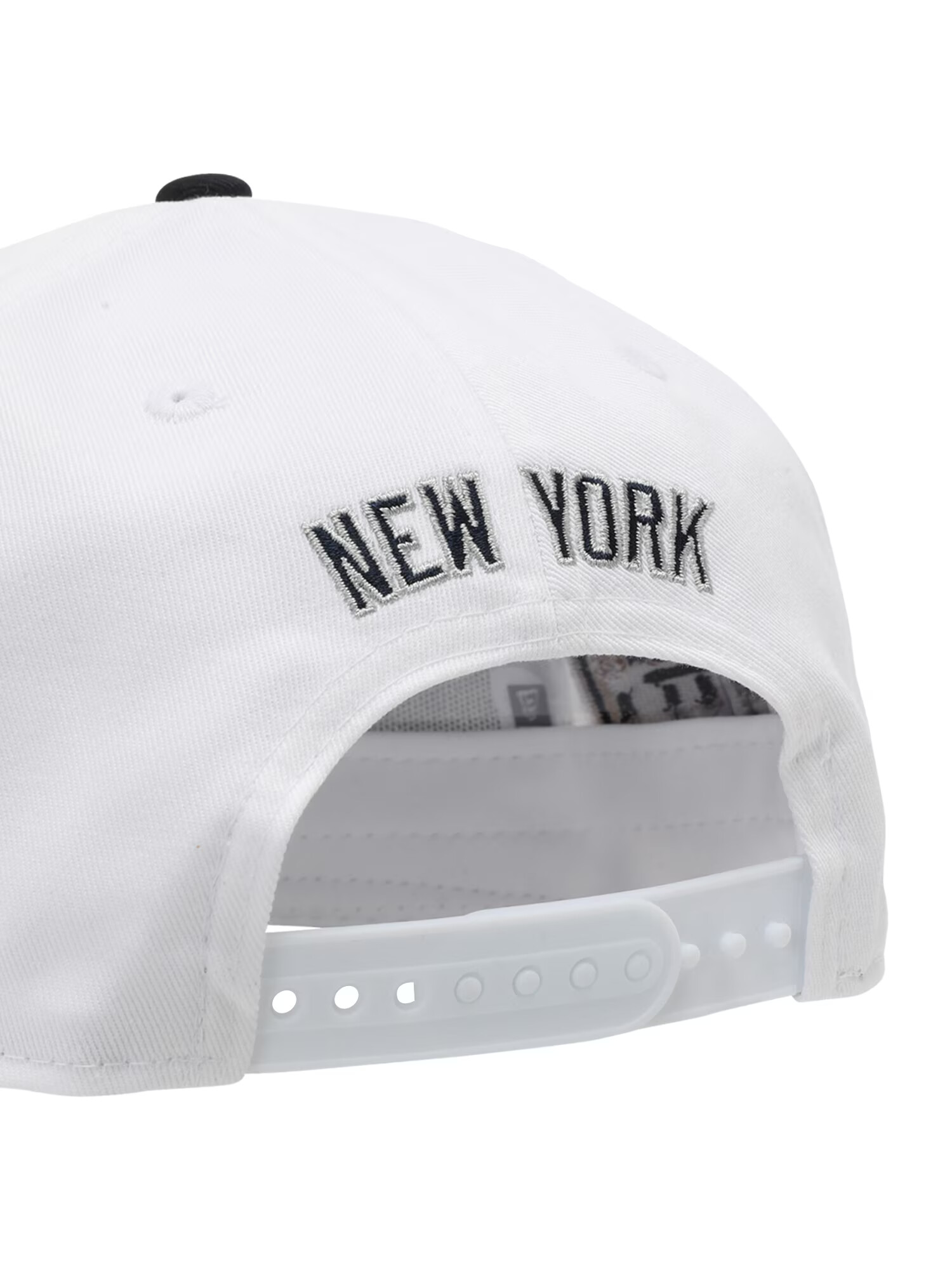 NEW ERA Kapa '9Fifty New York Yankees' črna / bela - Pepit.si