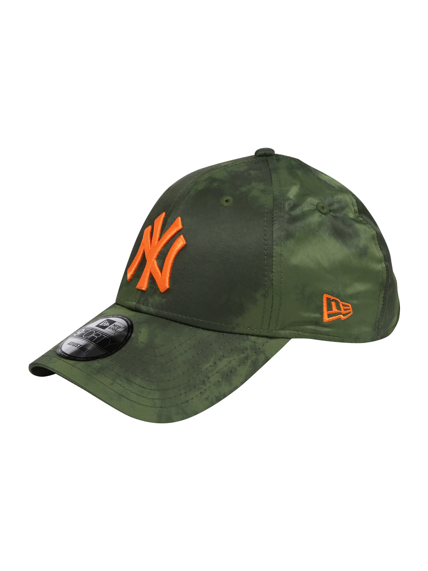 NEW ERA Cap '9FORTY' kaki / oliva / oranžna - Pepit.si