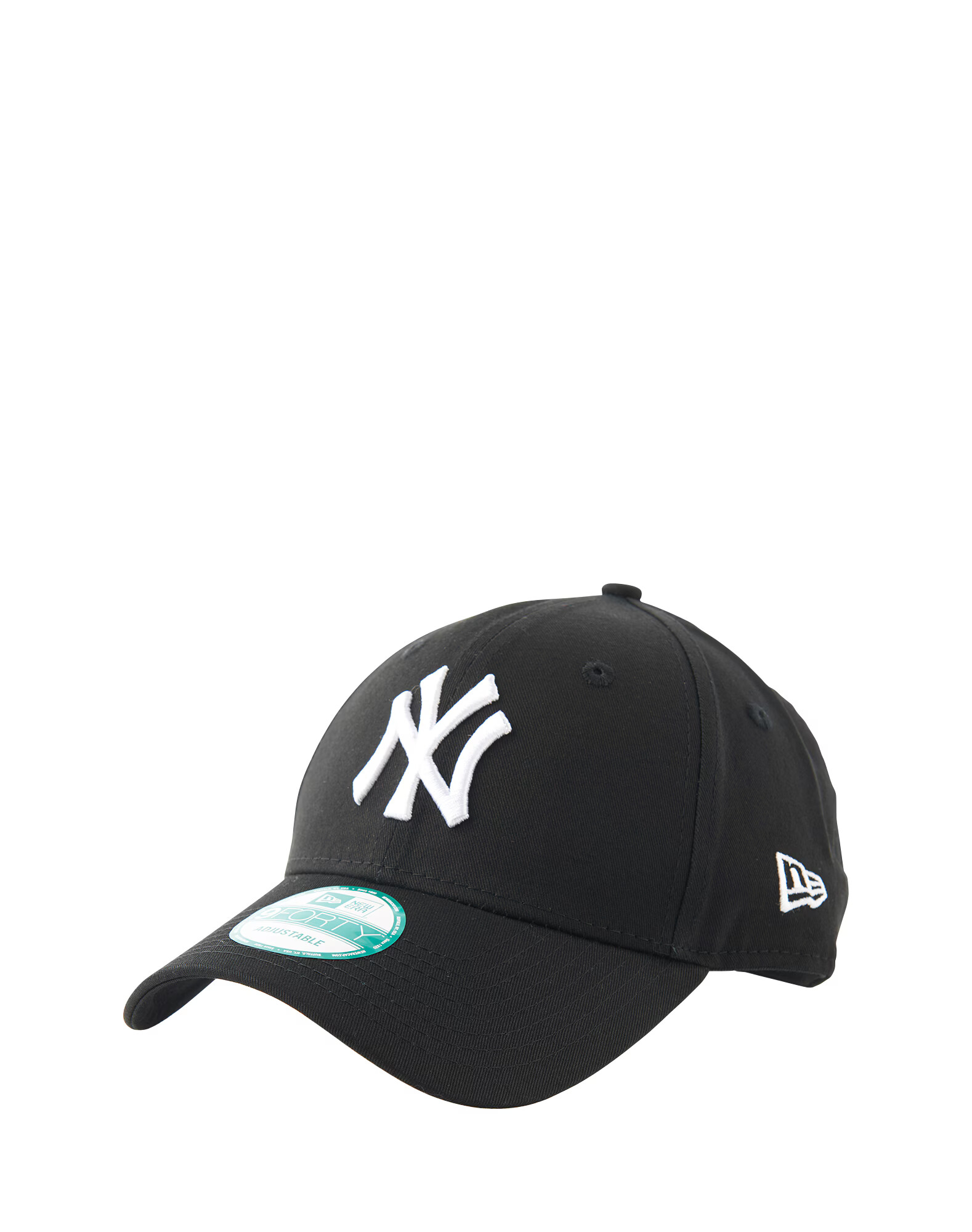 NEW ERA Kapa '9Forty League Basic' črna / bela - Pepit.si