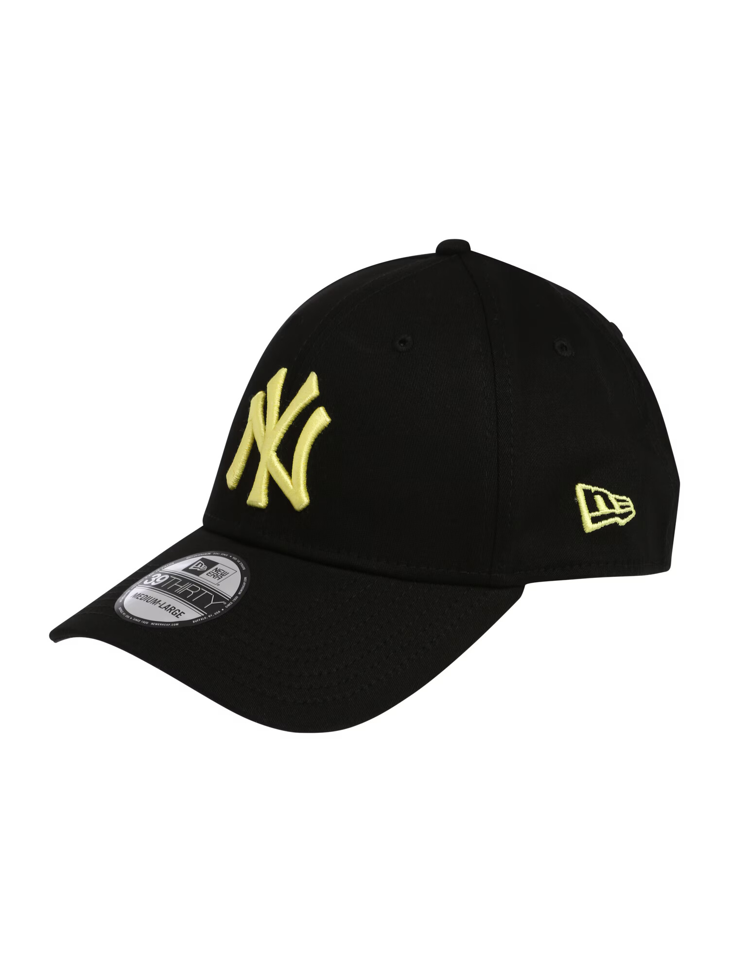 NEW ERA Kapa 'LEAGUE ESSENTIAL 39THIRTY' črna / rumena - Pepit.si