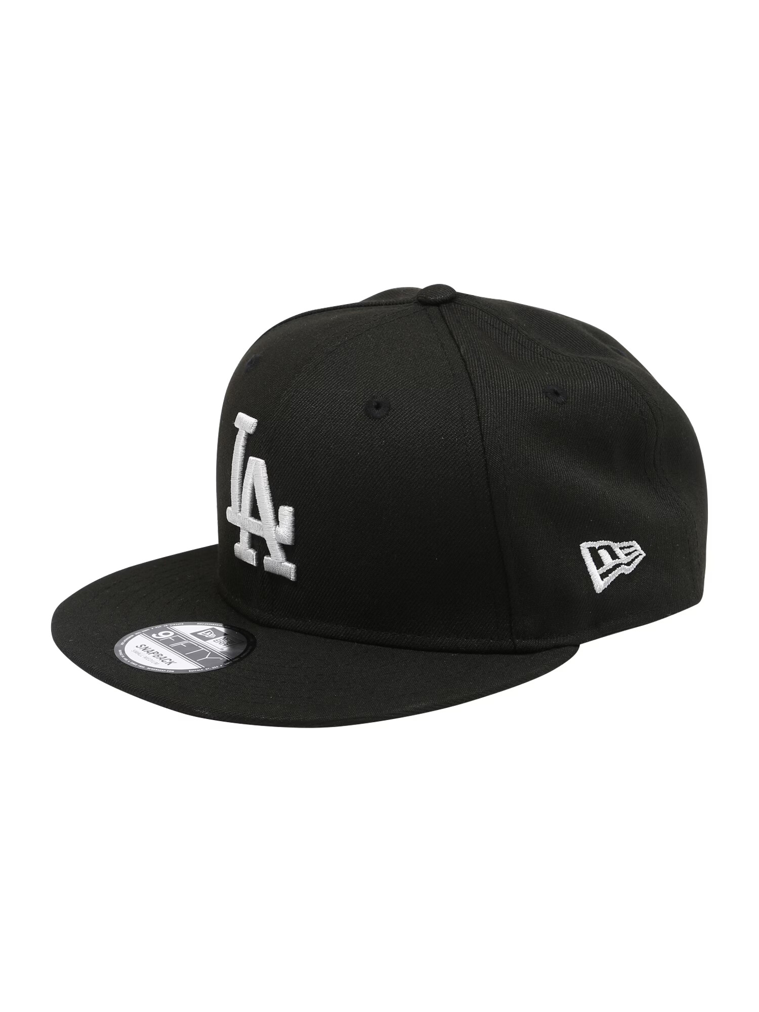 NEW ERA Kapa 'LEAGUE ESSENTIAL 9FIFTY' črna / bela - Pepit.si