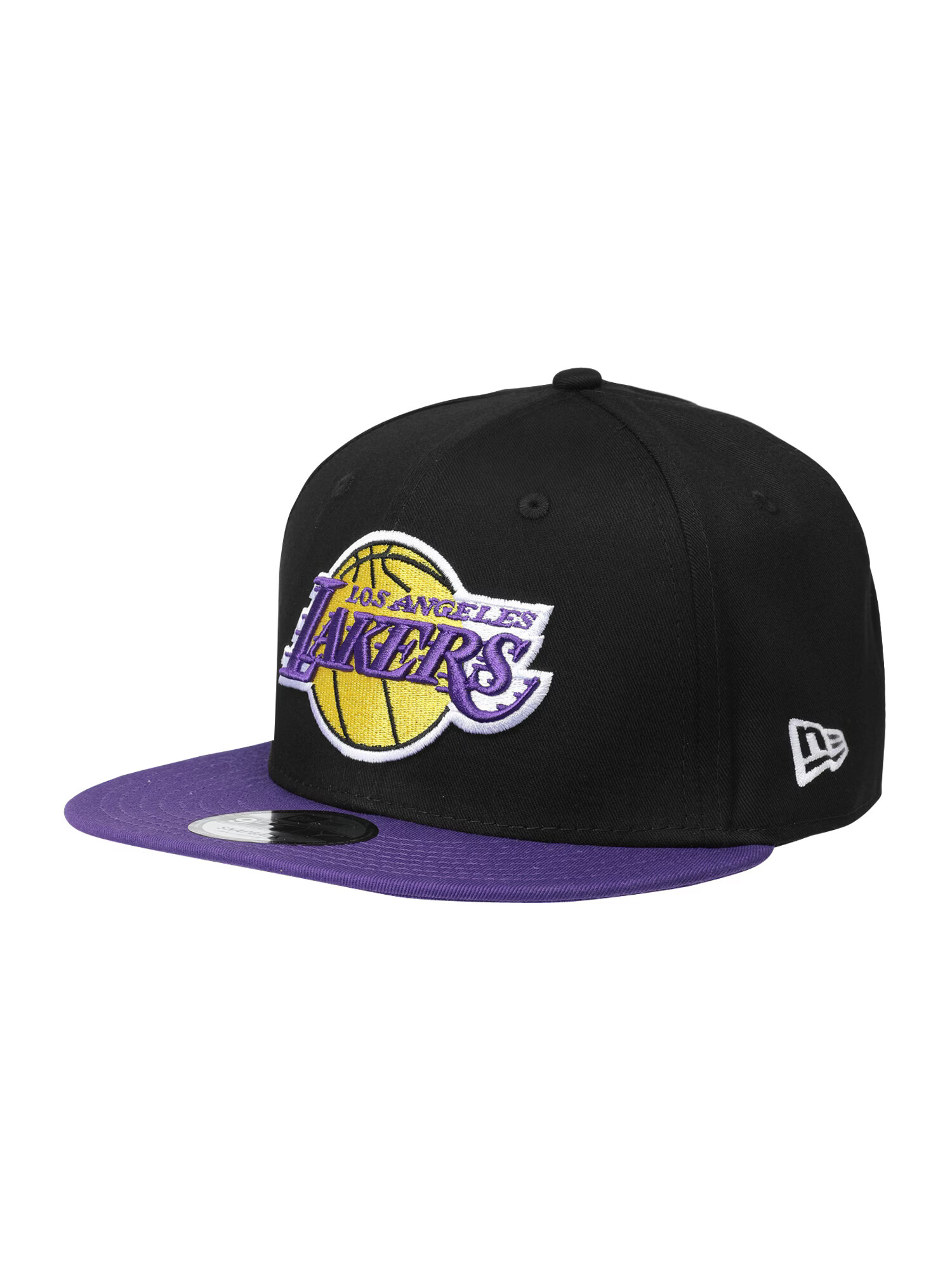 NEW ERA Kapa 'NBA 9Fifty ' rumena / temno liila / črna / bela - Pepit.si