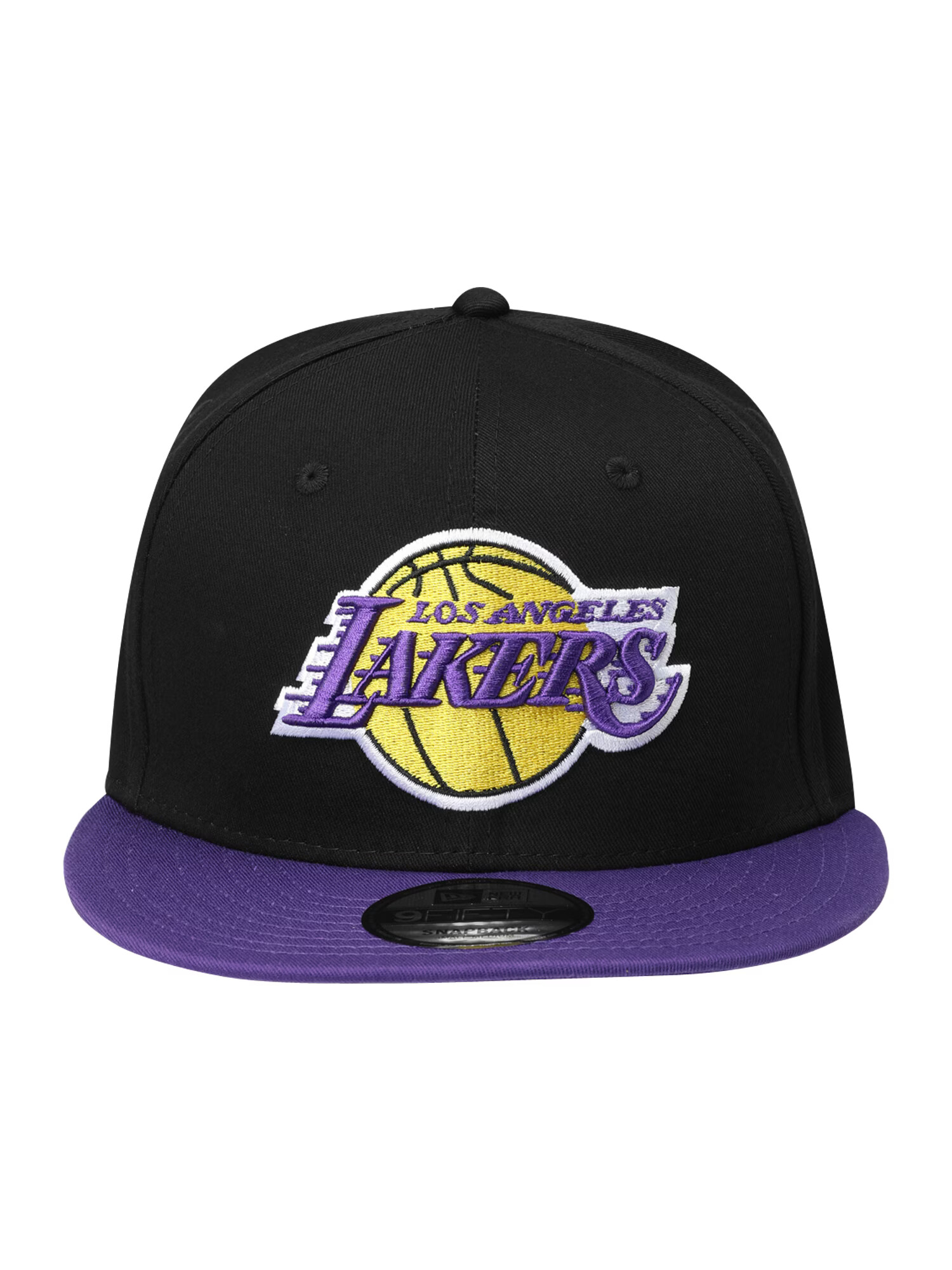 NEW ERA Kapa 'NBA 9Fifty ' rumena / temno liila / črna / bela - Pepit.si