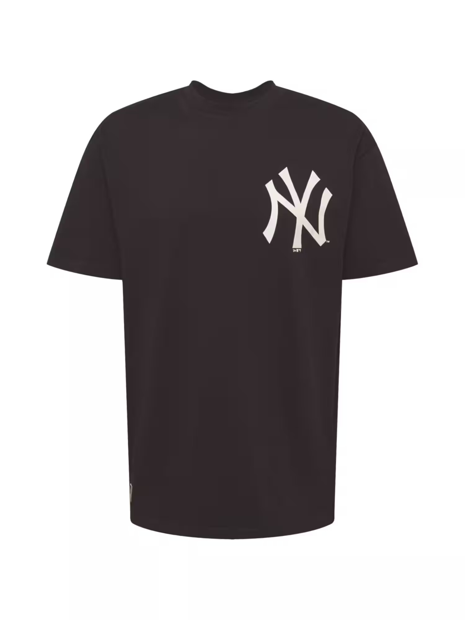 NEW ERA Majica 'MLB New York Yankees' črna / bela - Pepit.si