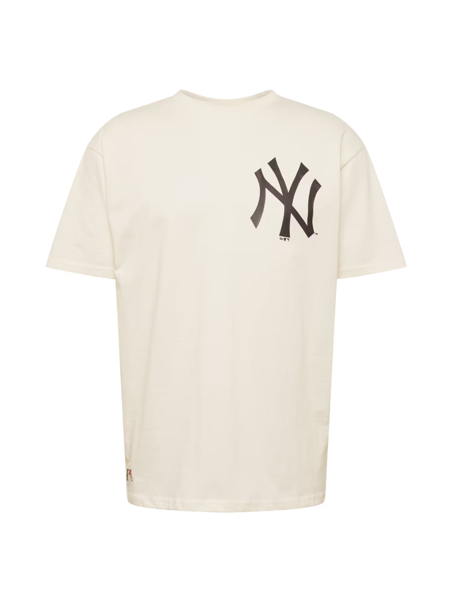 NEW ERA Majica 'MLB New York Yankees' kremna / črna - Pepit.si