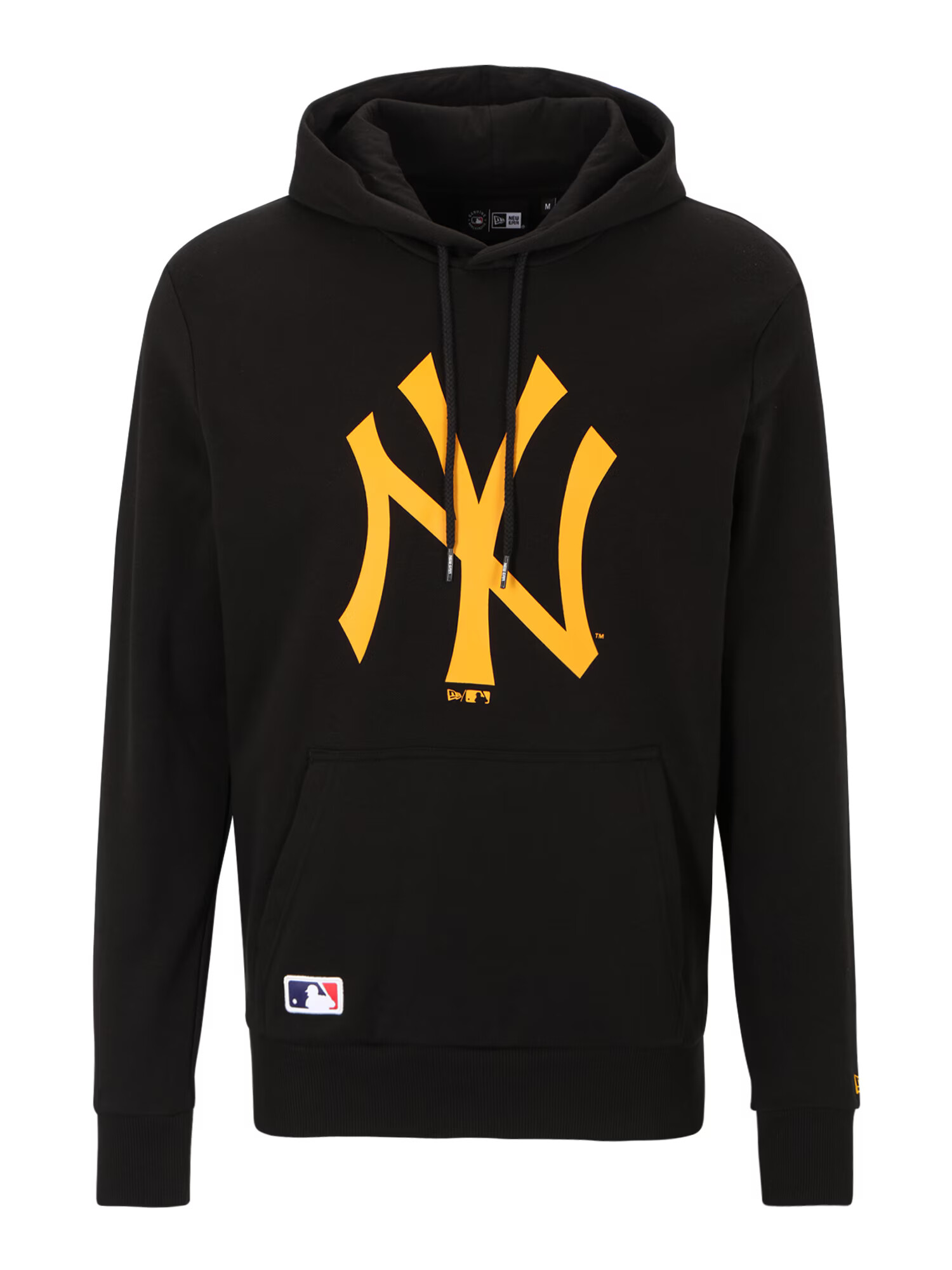 NEW ERA Majica 'MLB New York Yankees' črna / oranžna / modra / rdeča / bela - Pepit.si