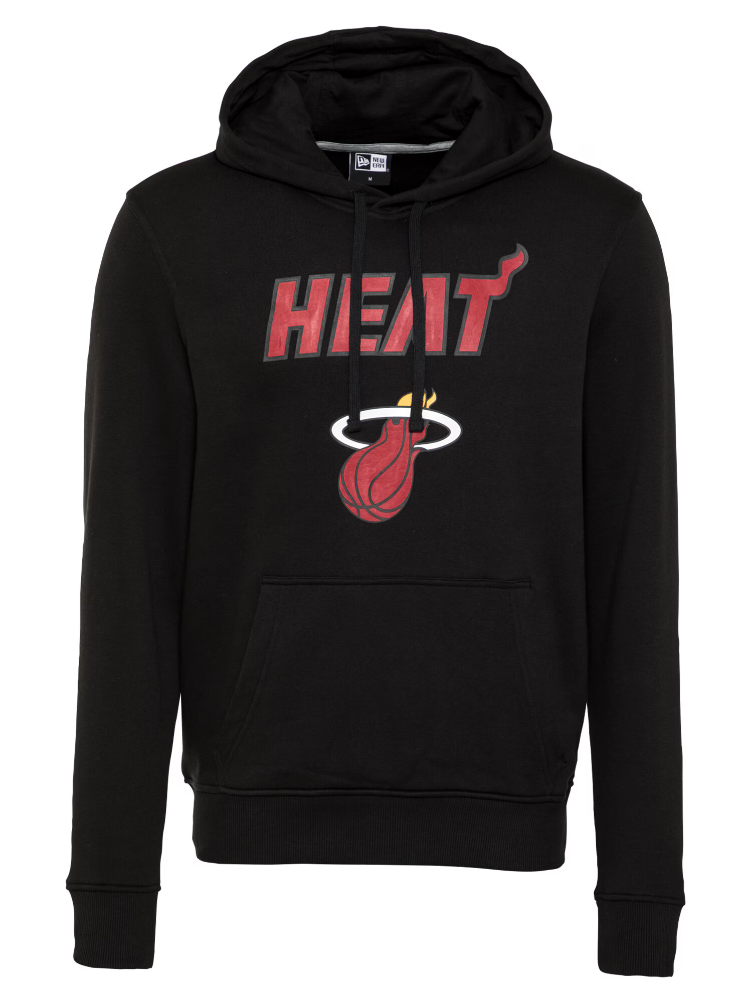 NEW ERA Majica 'NBA Miami Heat' rumena / rdeča / črna / bela - Pepit.si