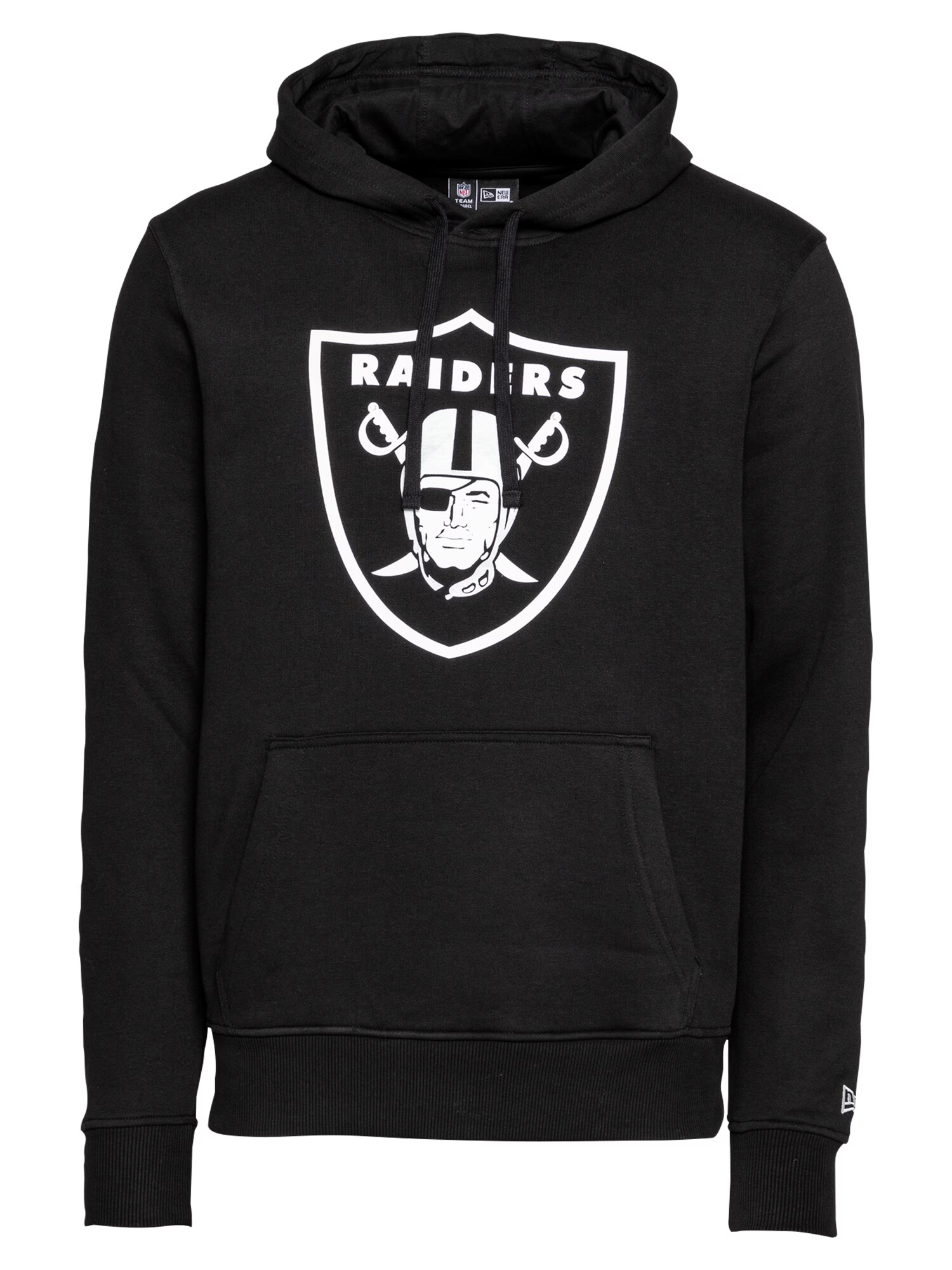 NEW ERA Majica 'Oakland Raiders' bela / črna / siva - Pepit.si