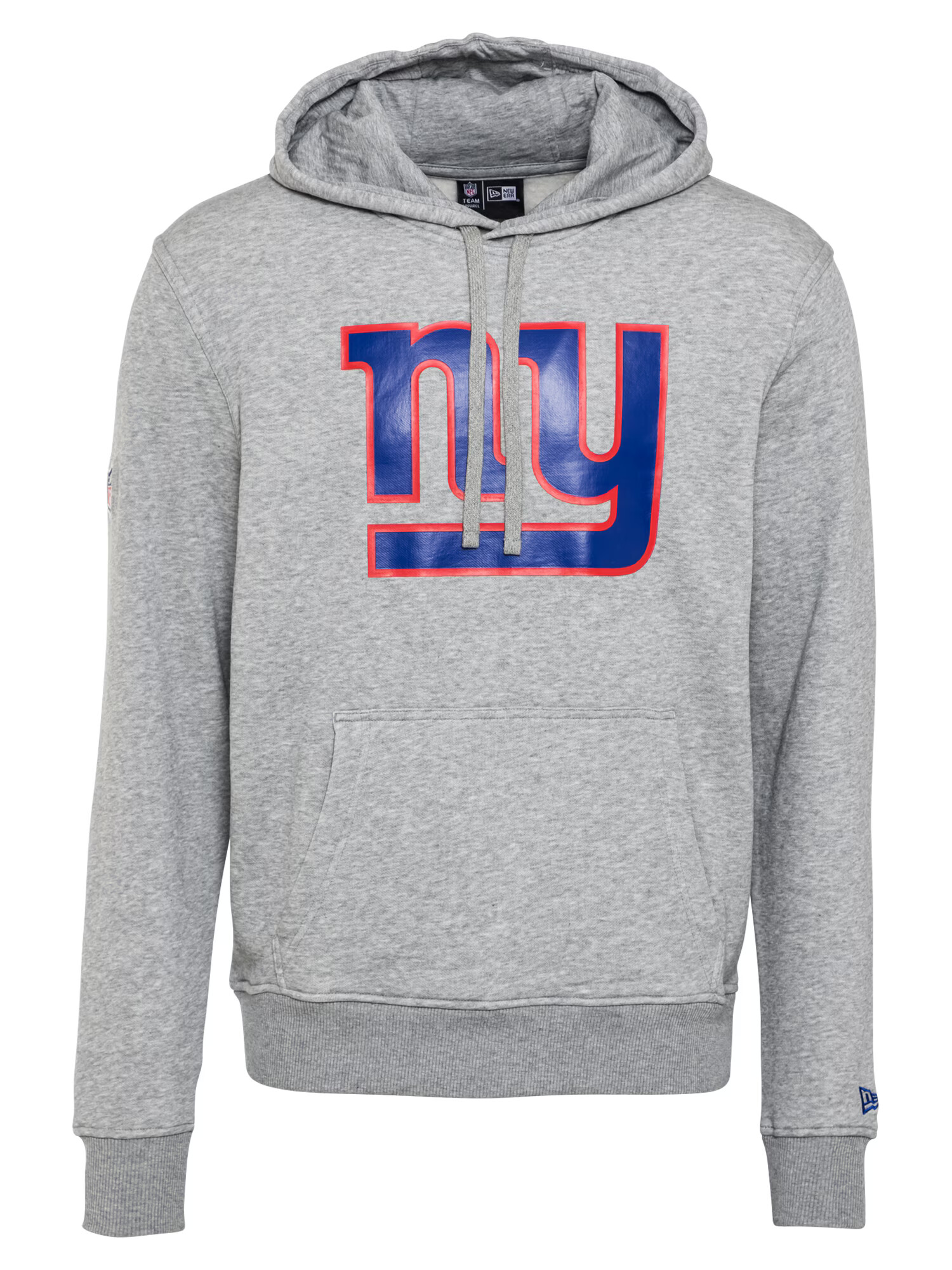 NEW ERA Majica 'NFL New York Giants' kraljevo modra / pegasto siva / melona - Pepit.si