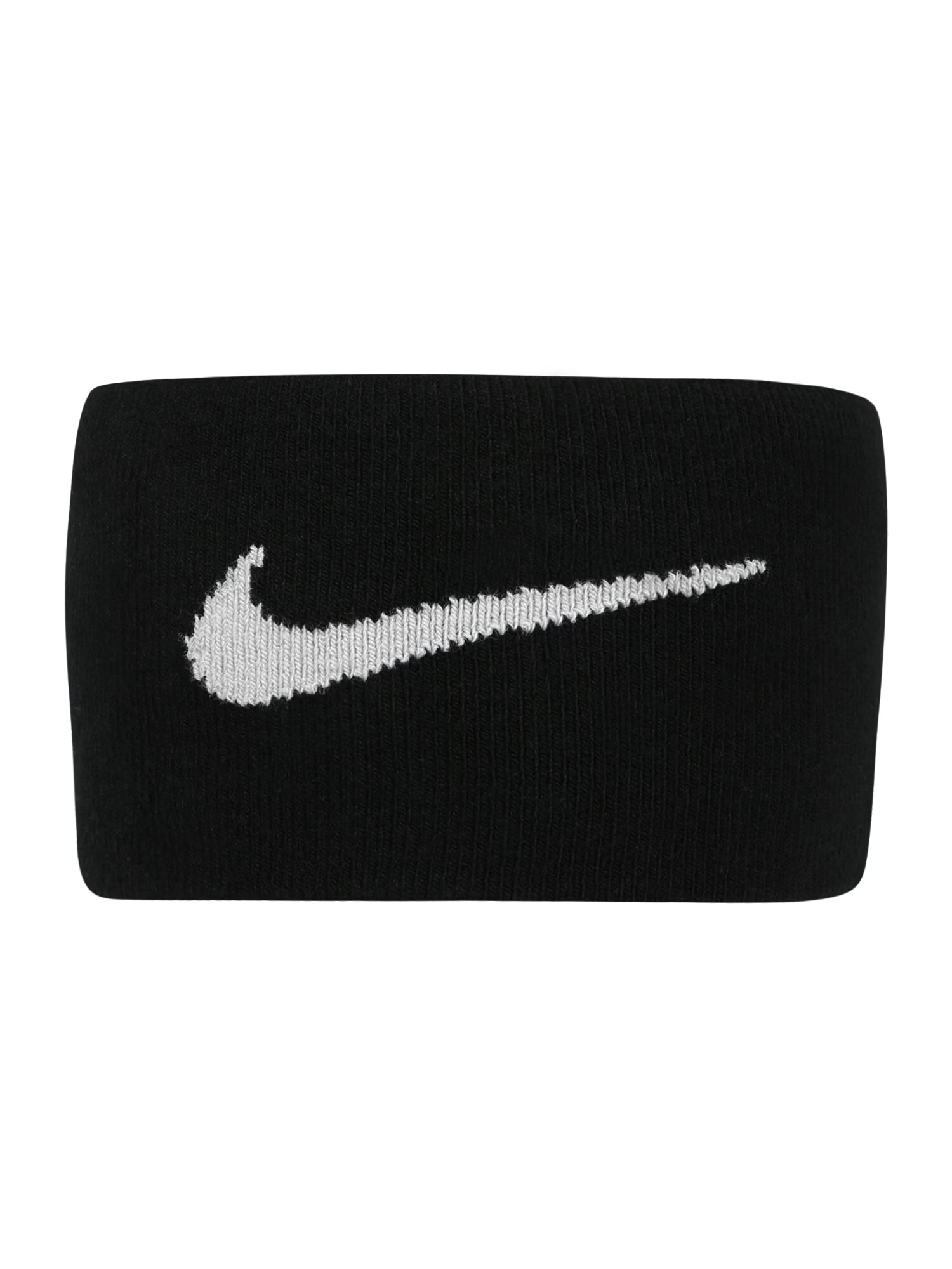 NIKE Accessoires Športen trak za čelo črna / bela / dimno-siva / svetlo siva - Pepit.si