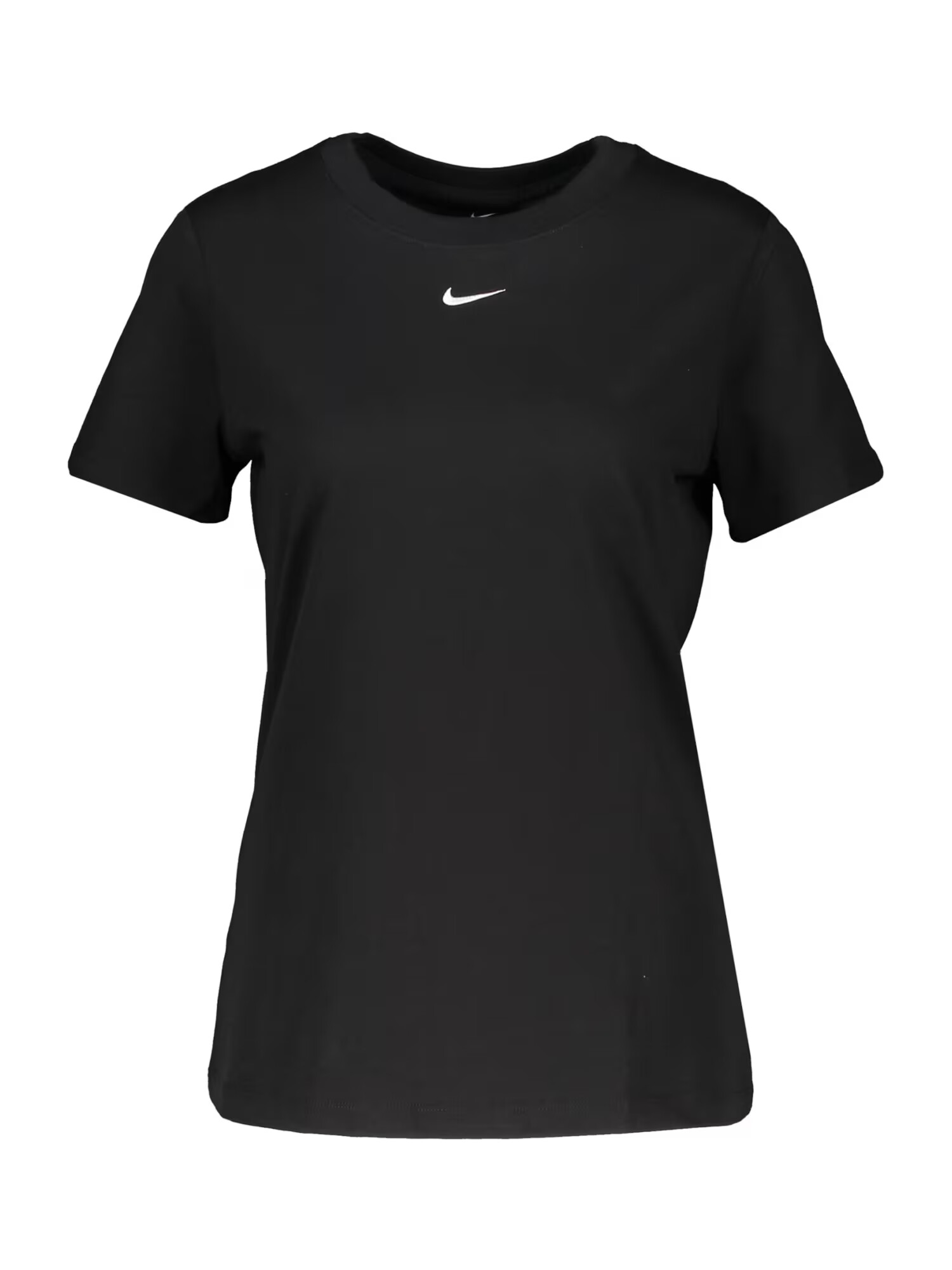 Nike Sportswear Majica črna / bela - Pepit.si