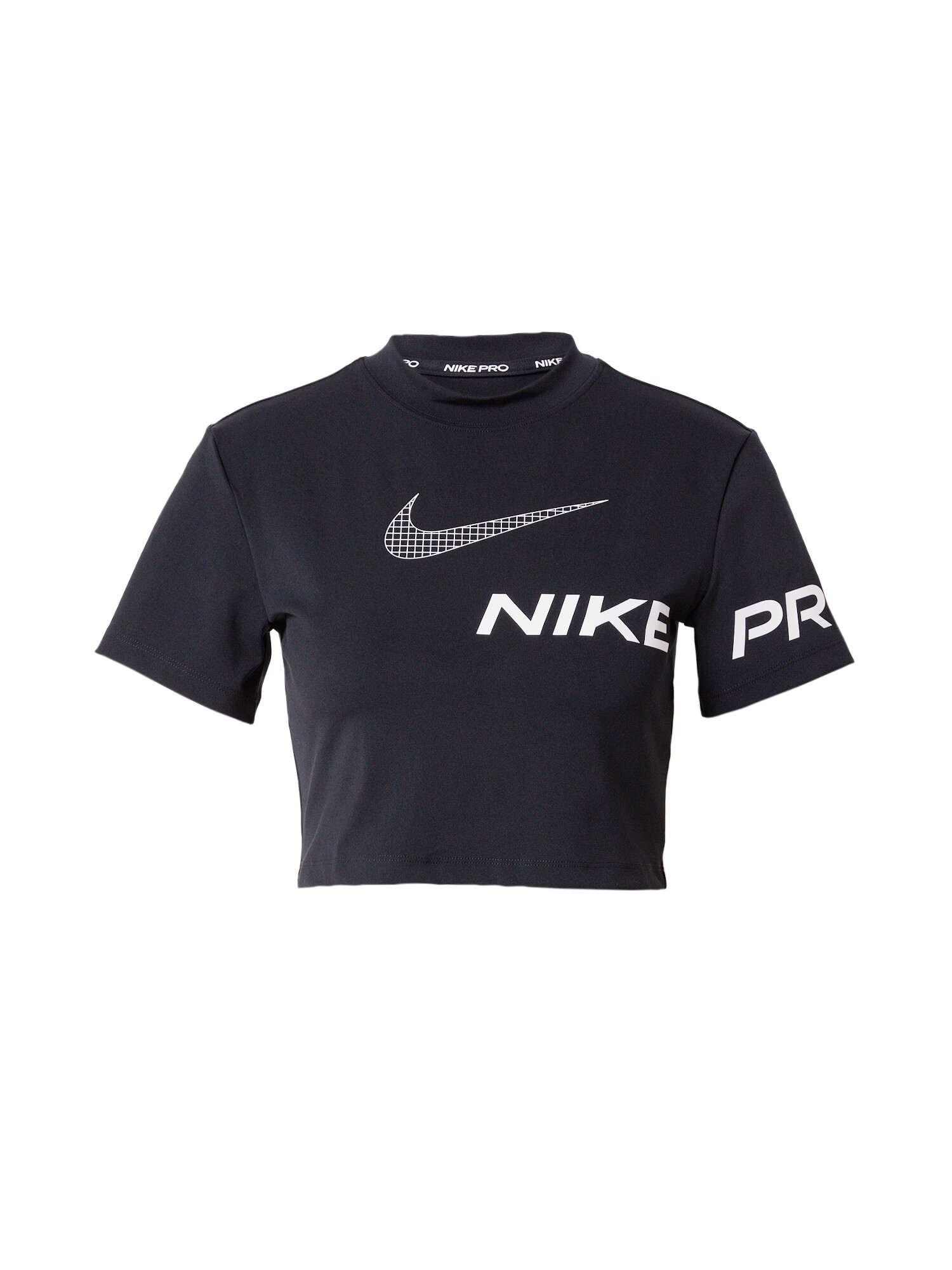 NIKE Funkcionalna majica črna / bela - Pepit.si