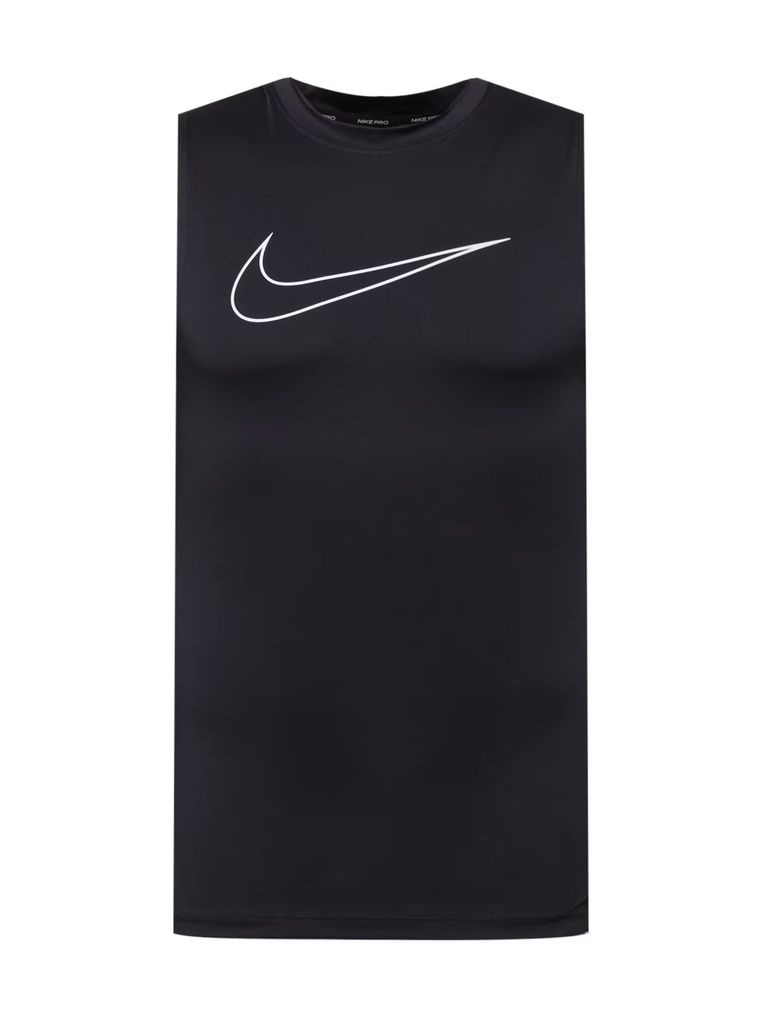 NIKE Funkcionalna majica črna / bela - Pepit.si