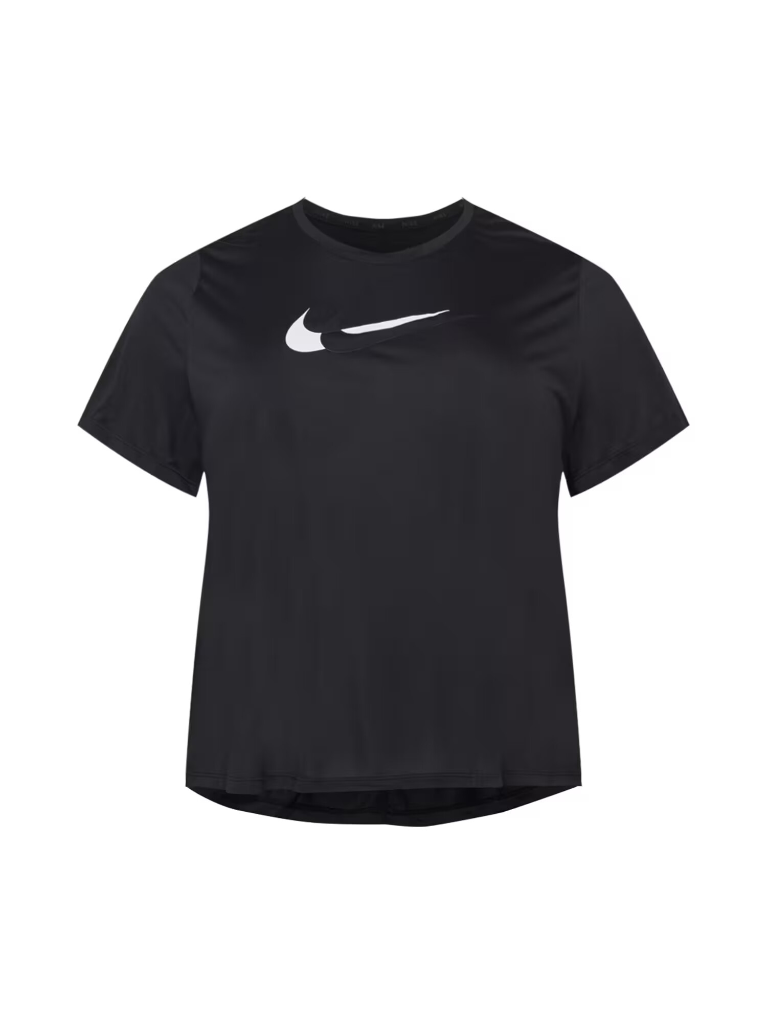 NIKE Funkcionalna majica črna / bela - Pepit.si