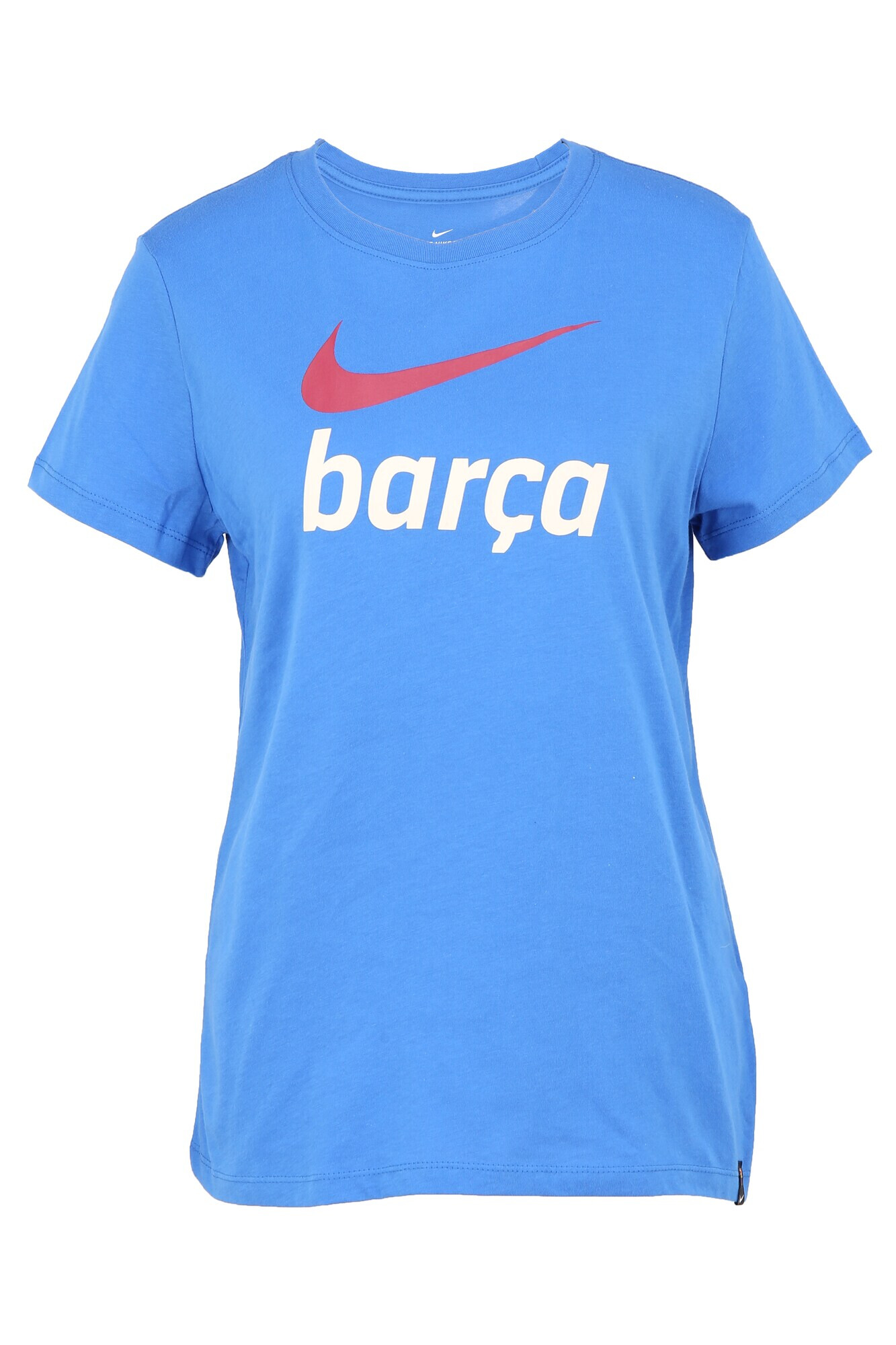 NIKE Funkcionalna majica 'FC Barcelona' modra / bela / pastelno rdeča - Pepit.si