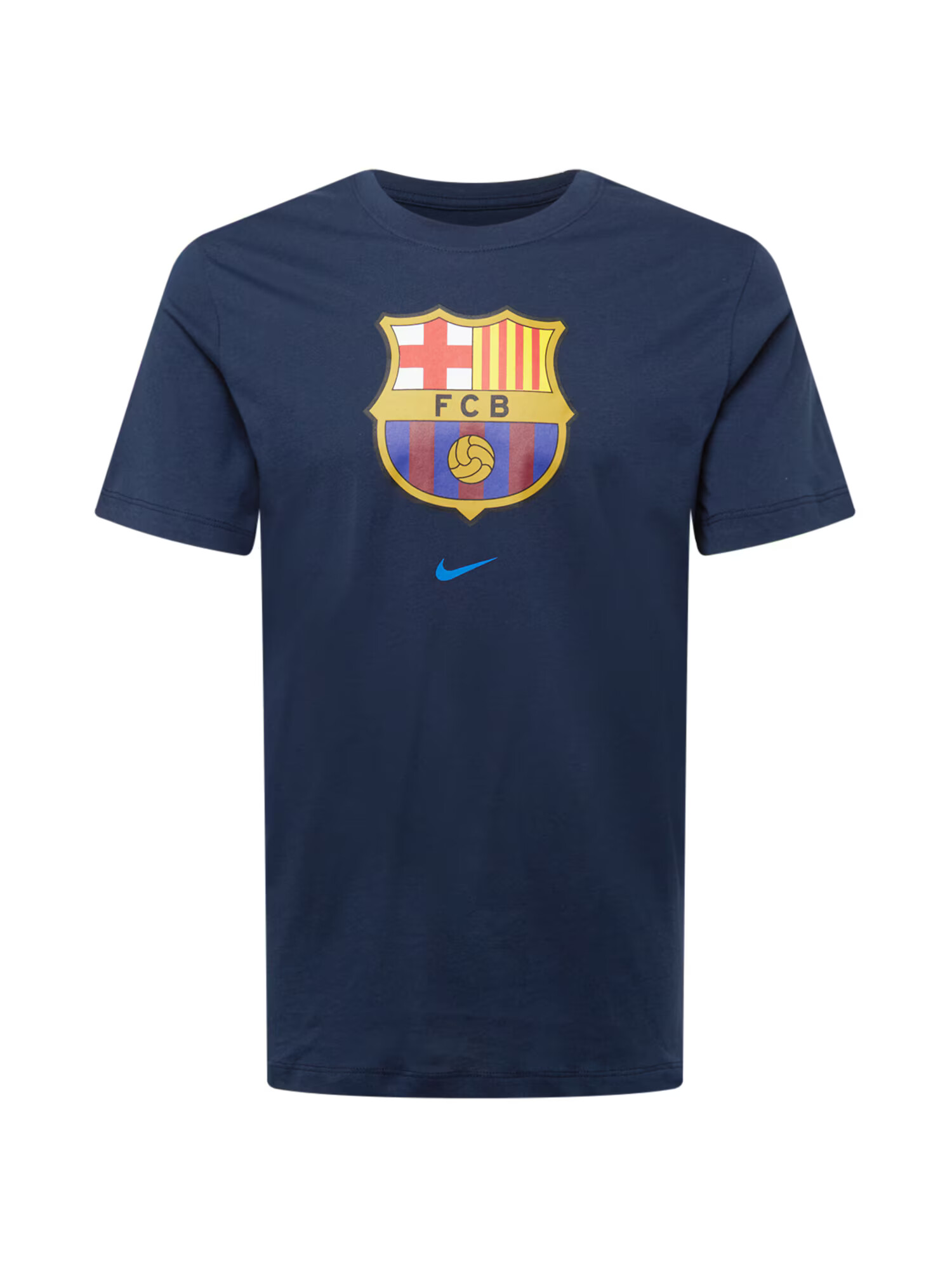 NIKE Funkcionalna majica 'FC Barcelona' mornarska / rumena / rdeča / bela - Pepit.si