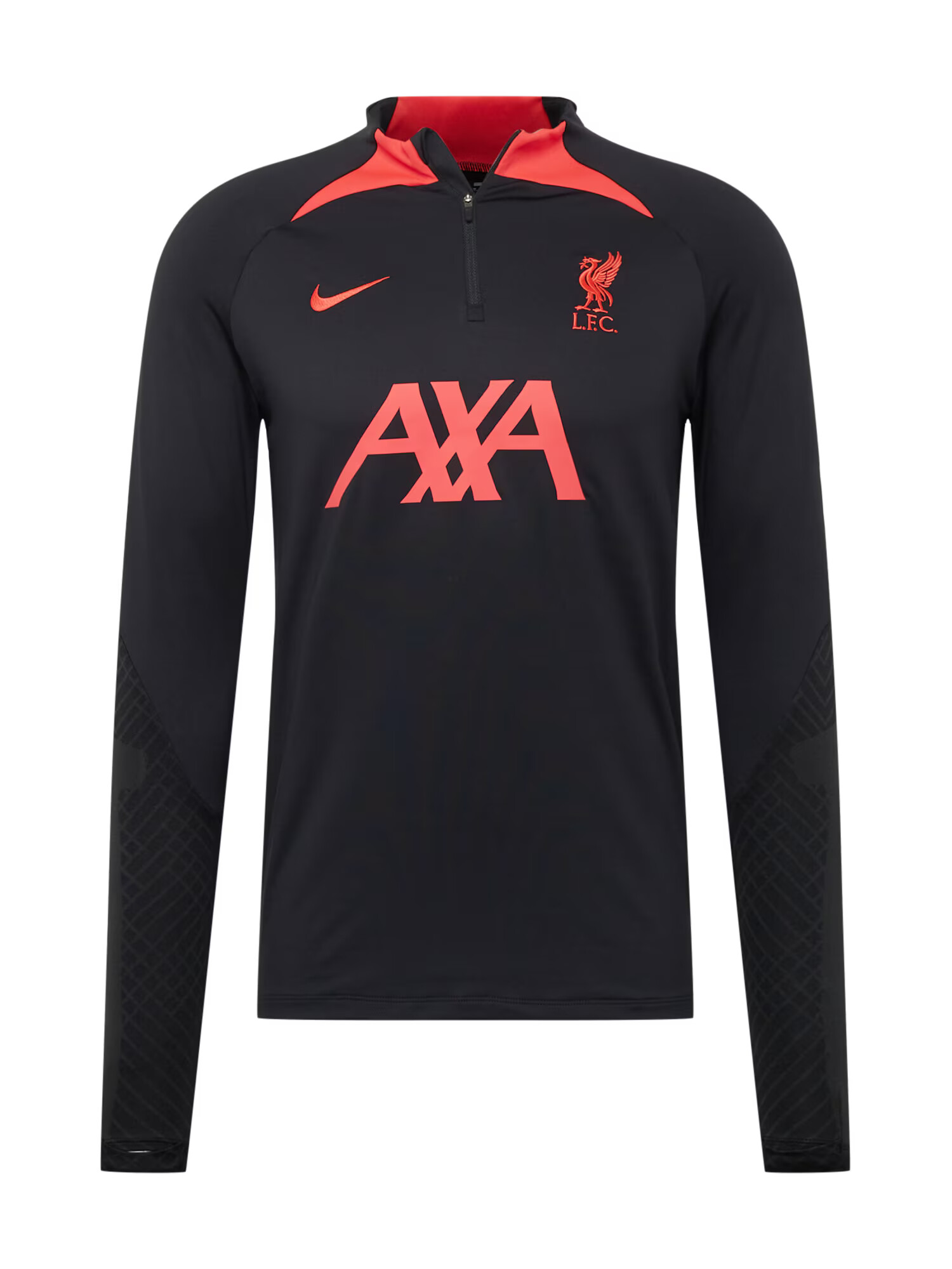 NIKE Funkcionalna majica 'FC Liverpool' rdeča / črna - Pepit.si