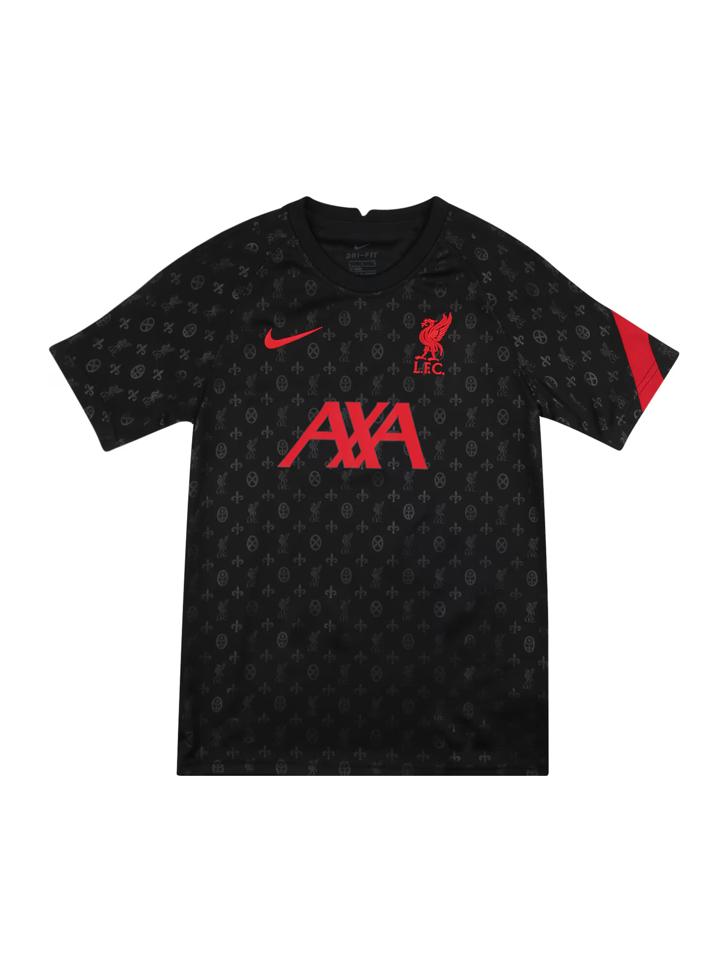 NIKE Funkcionalna majica 'Liverpool FC' rdeča / črna - Pepit.si