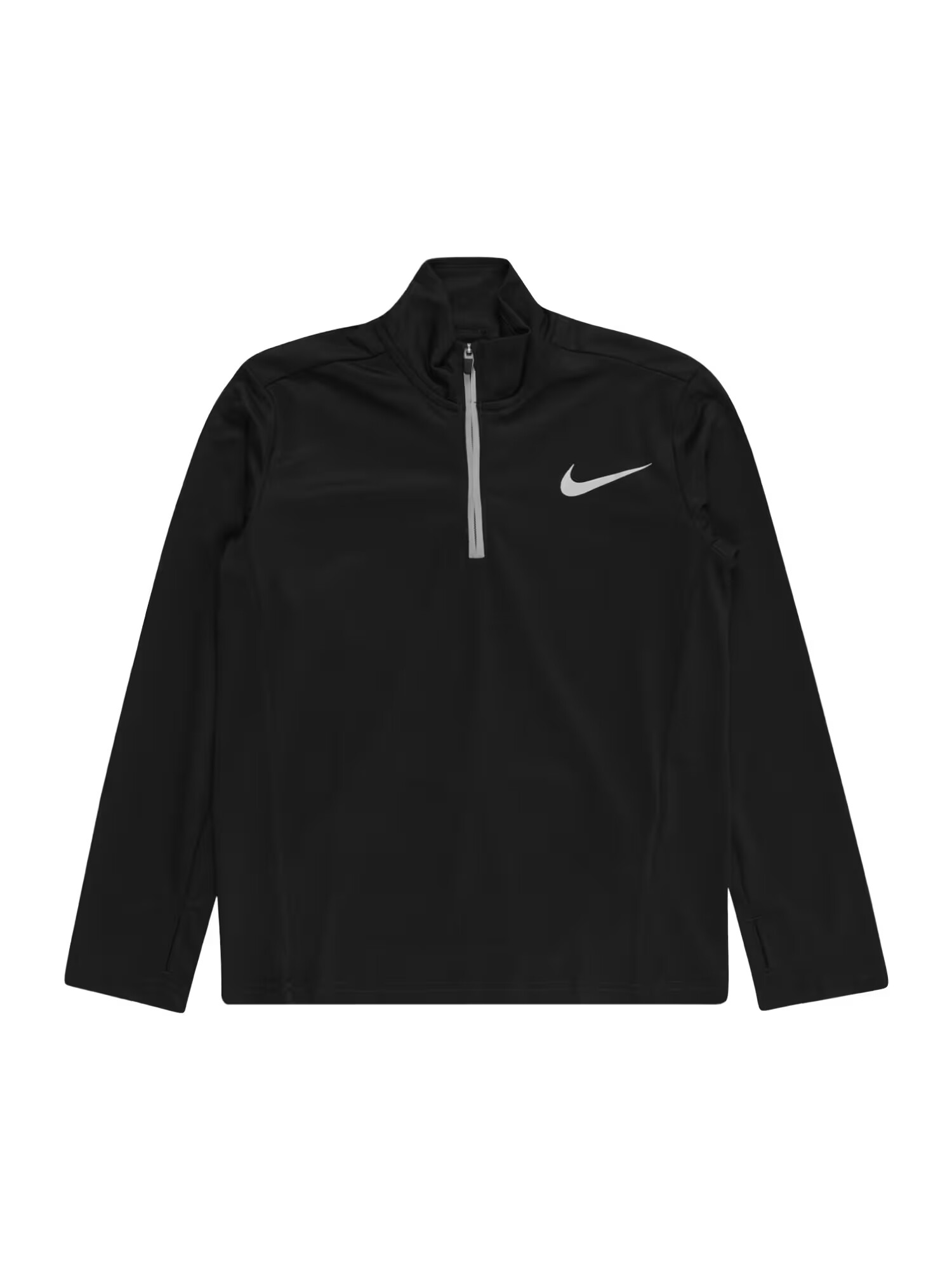 NIKE Funkcionalna majica 'POLY' črna / bela - Pepit.si