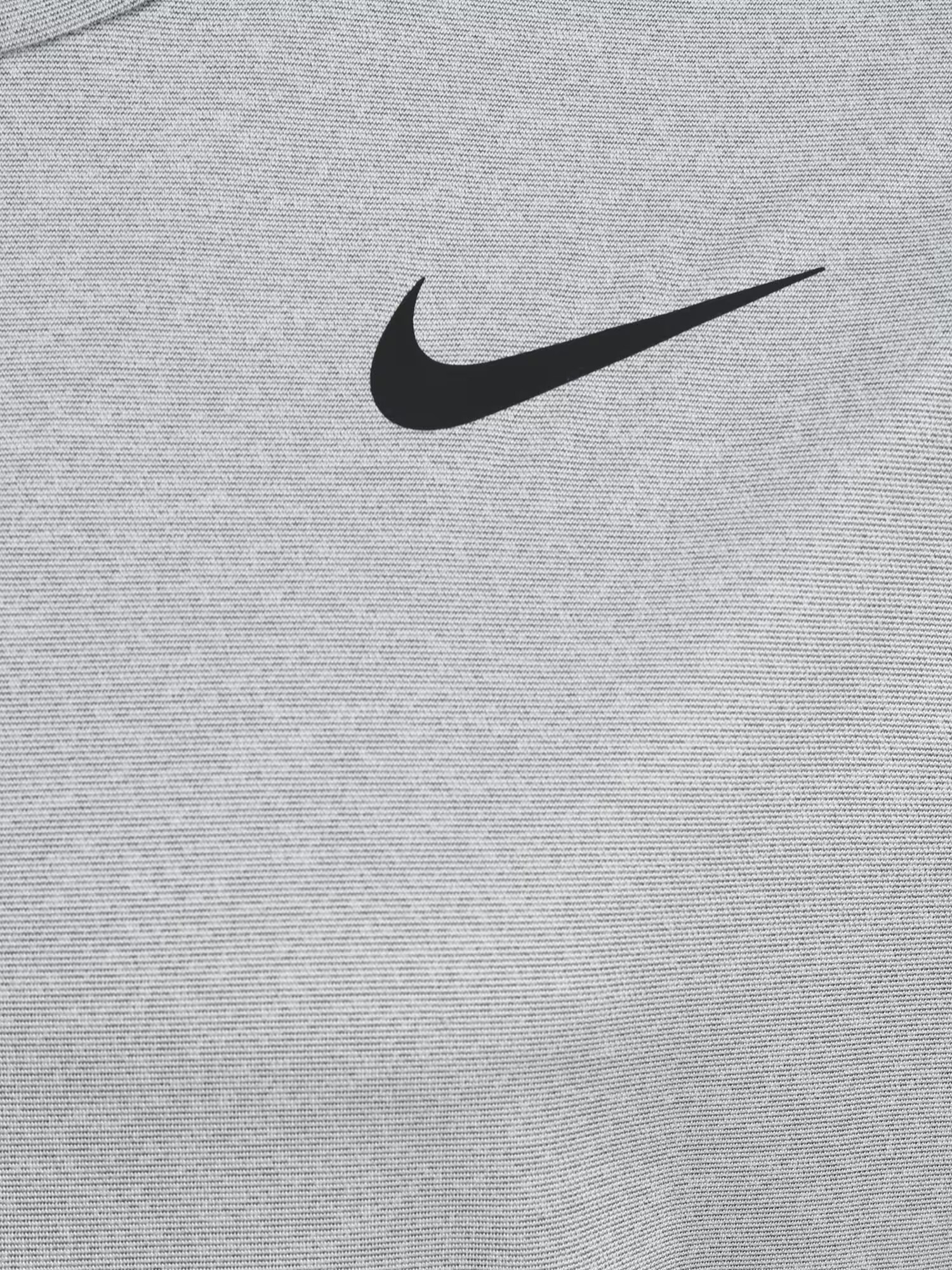 NIKE Funkcionalna majica svetlo siva / črna - Pepit.si