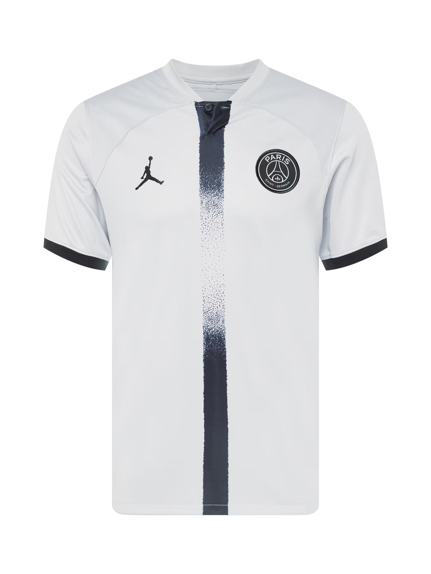 NIKE Dres 'Paris St.-Germain' svetlo siva / črna - Pepit.si