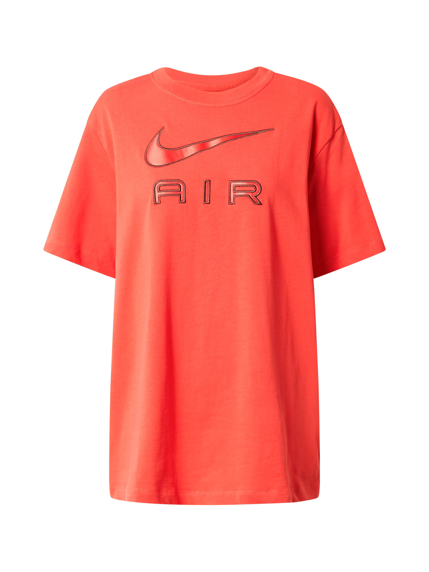 NIKE Funkcionalna majica temno oranžna / črna - Pepit.si