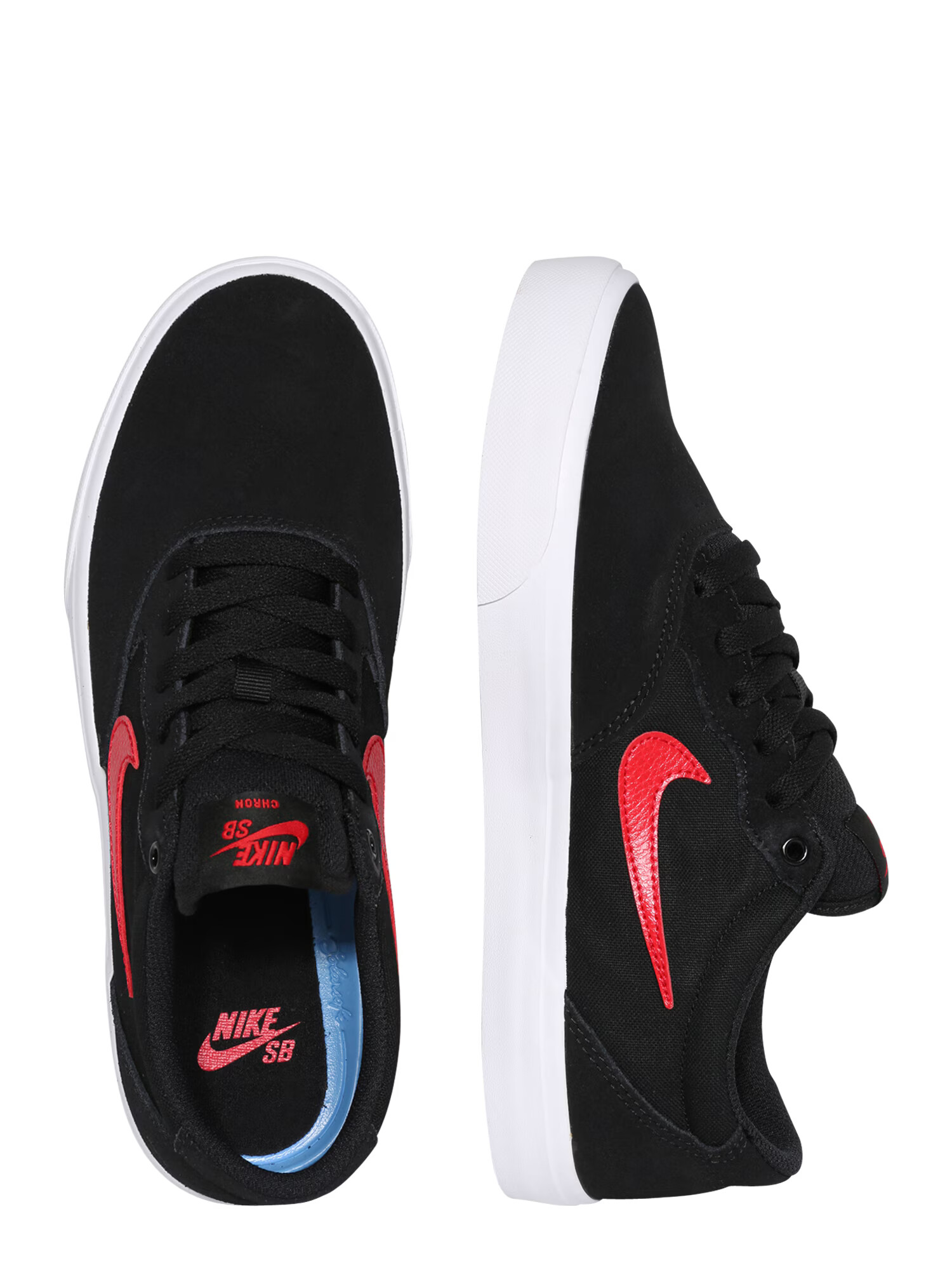 Nike SB Nizke superge 'Chron' rdeča / črna - Pepit.si