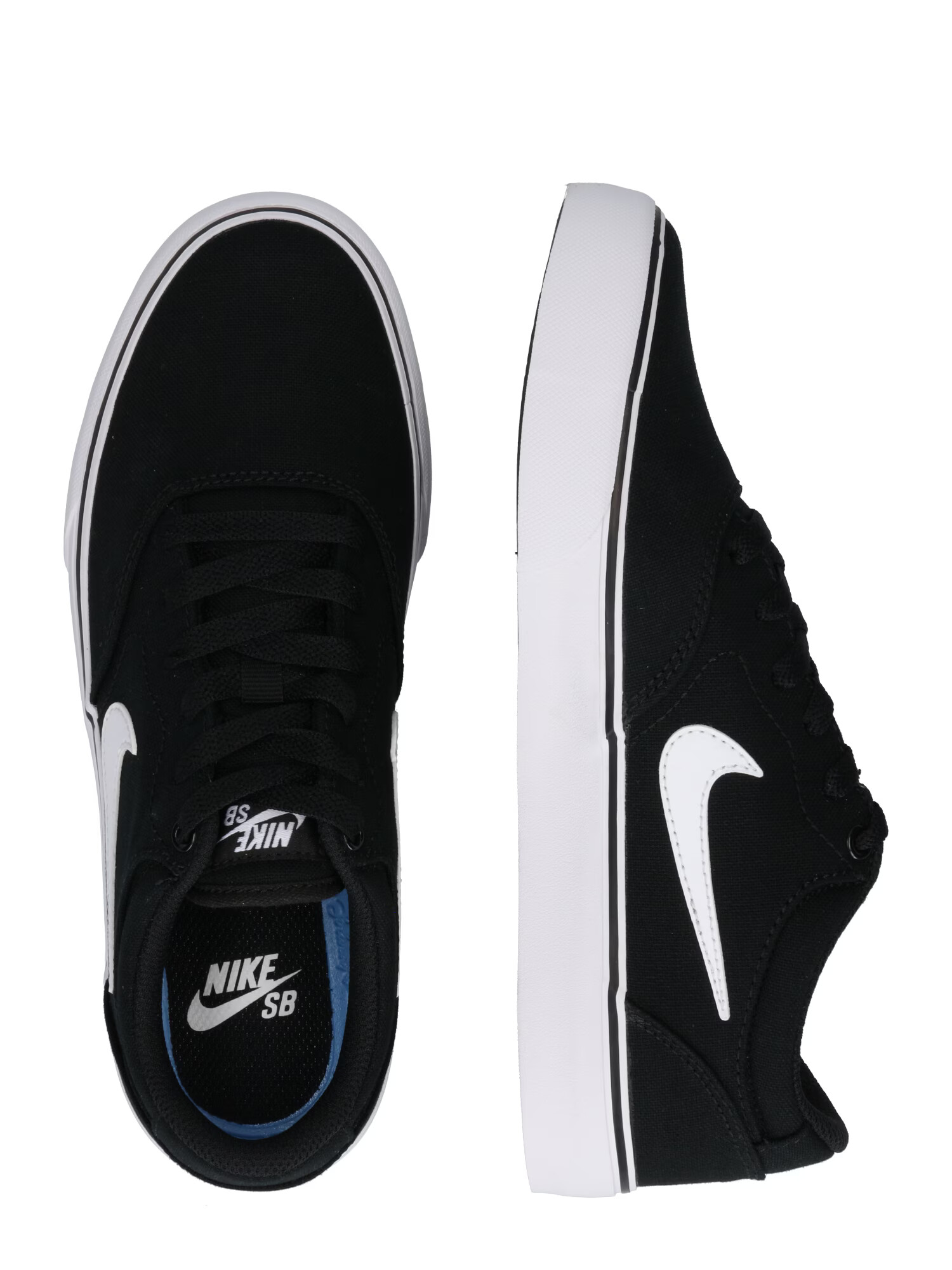 Nike SB Nizke superge 'SB' črna / bela - Pepit.si