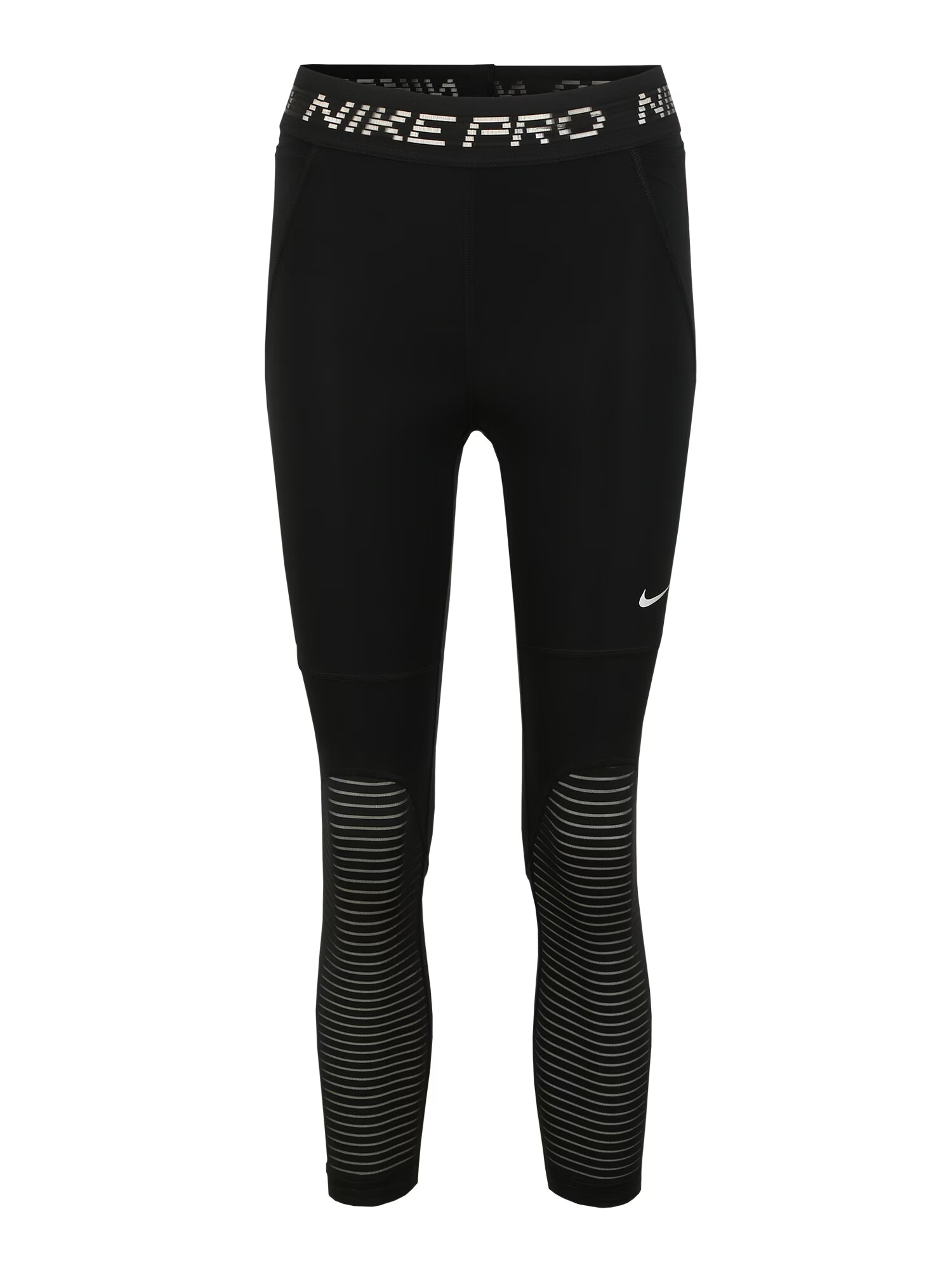 NIKE Sporthose ' CROP TIGHT SU' črna - Pepit.si