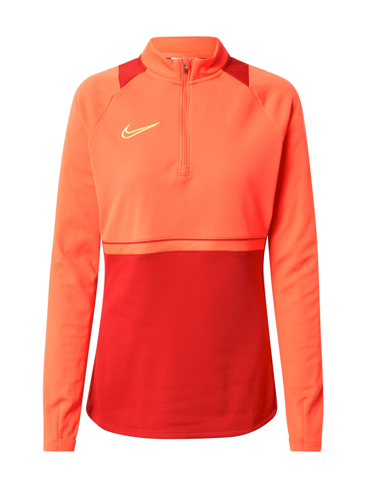 NIKE Športna majica 'Academy' rdeča / oranžna - Pepit.si