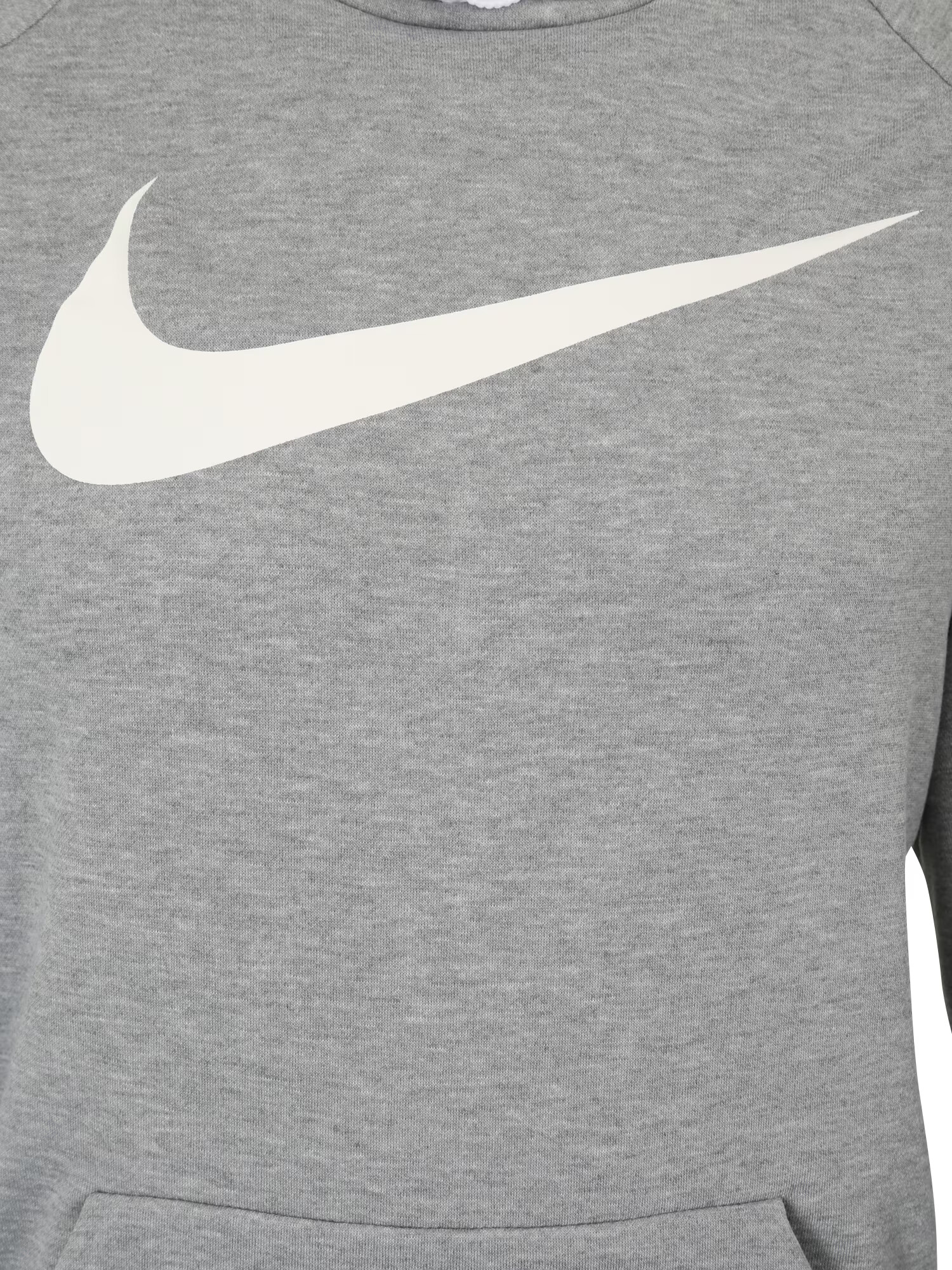 NIKE Športna majica 'DRY' pegasto siva / bela - Pepit.si