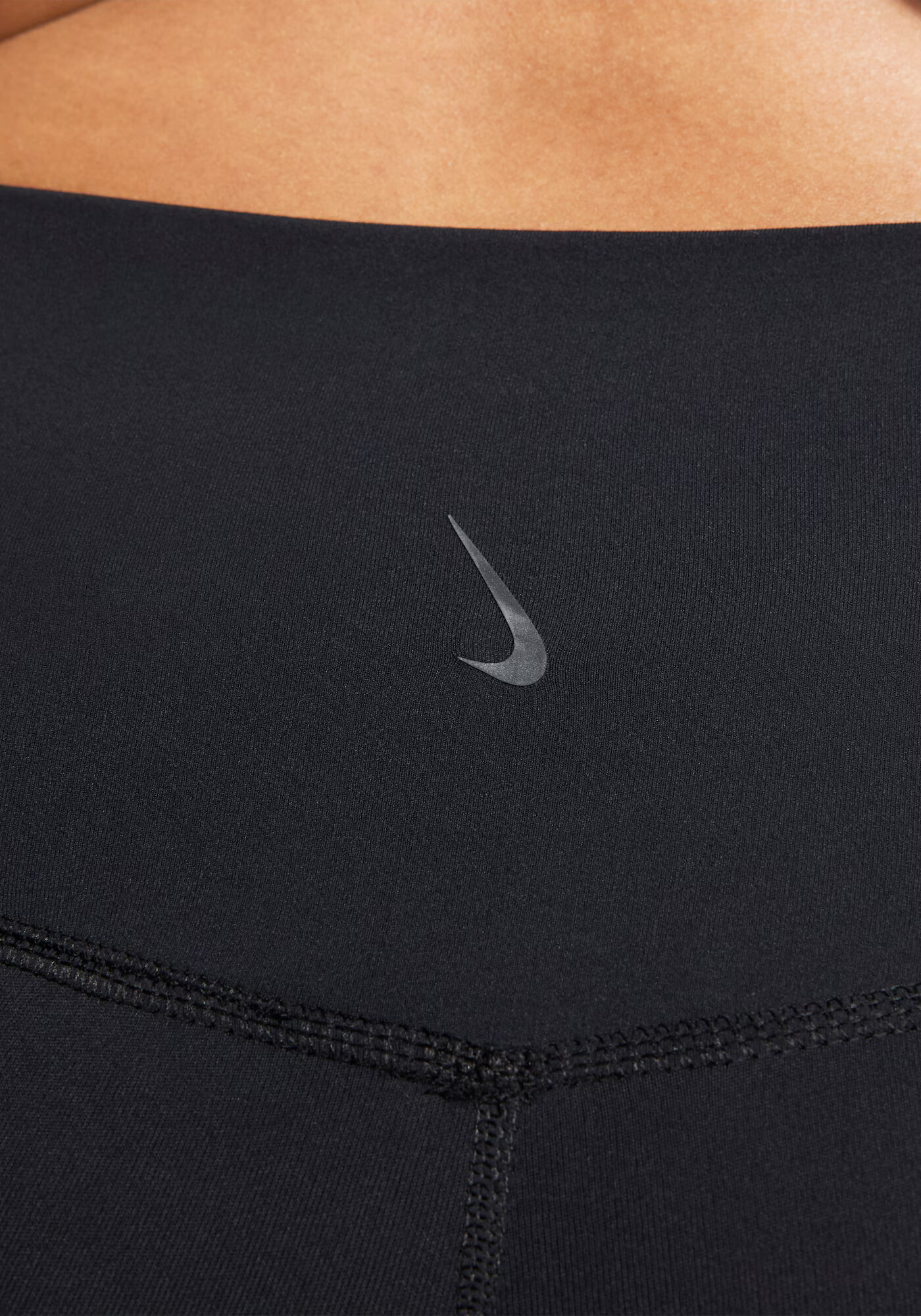 NIKE Športne hlače siva / črna - Pepit.si