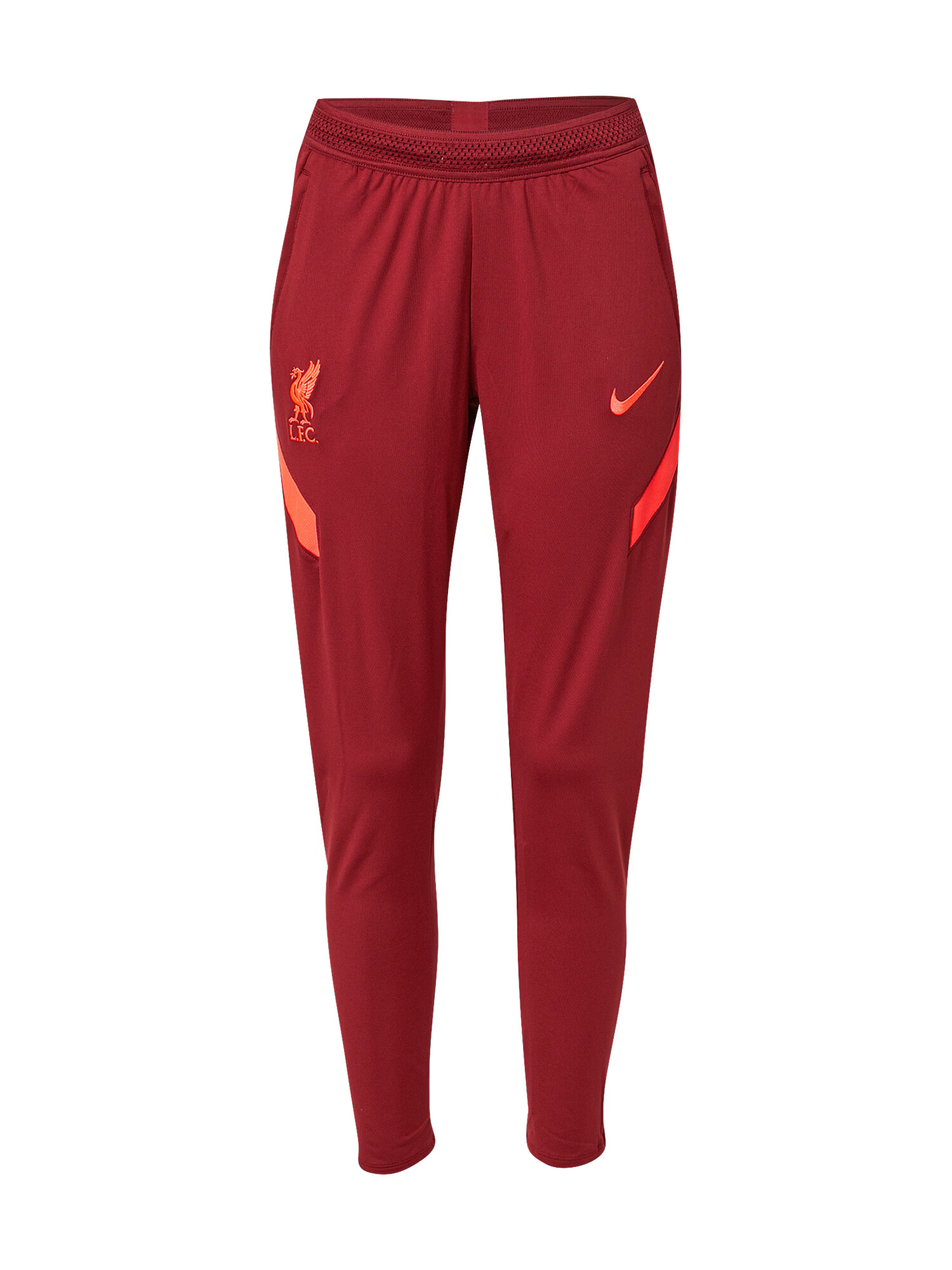 NIKE Športne hlače 'Liverpool FC Strike' rdeča / oranžna - Pepit.si