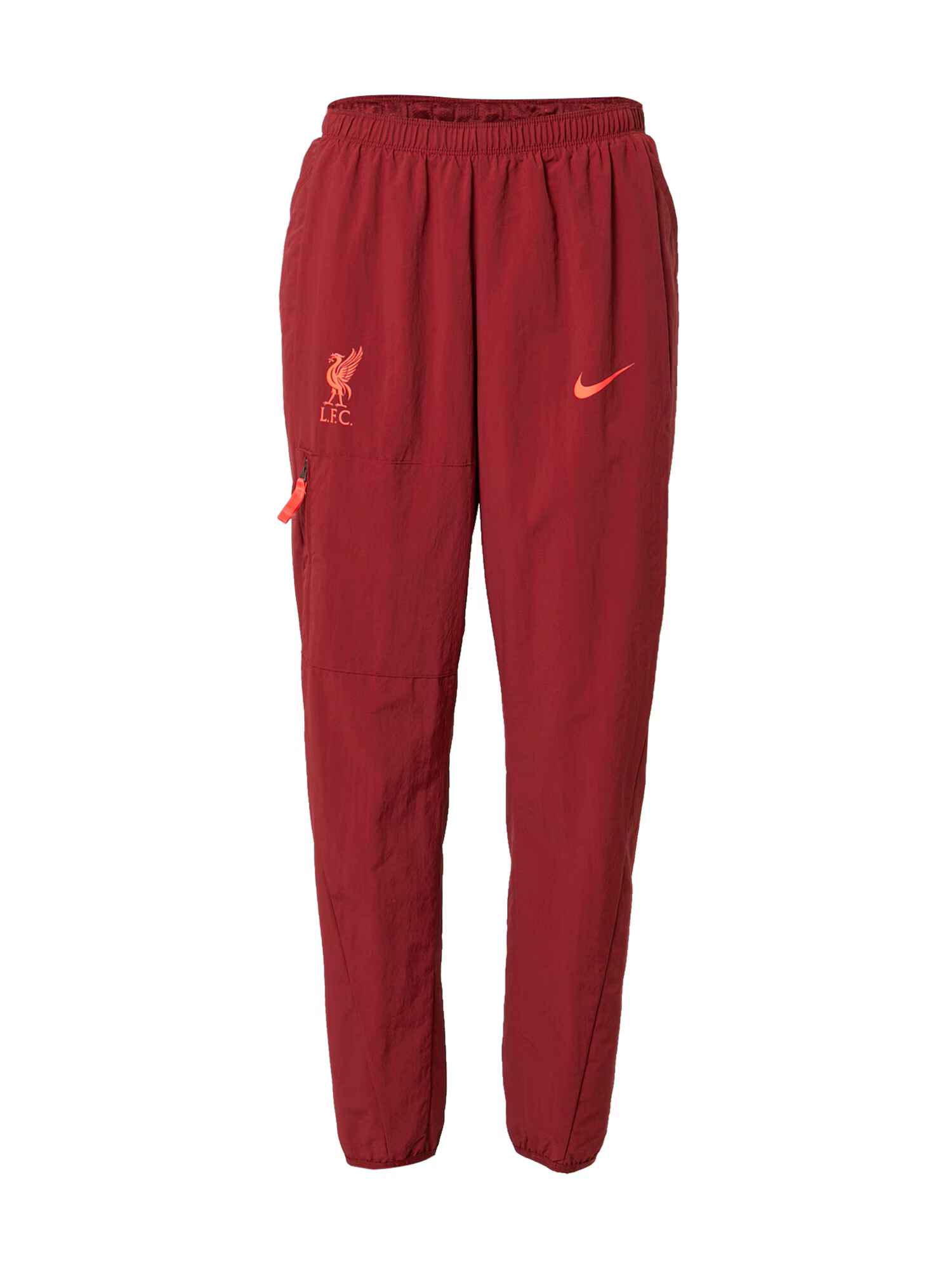 NIKE Športne hlače 'Liverpool FC' oranžna / rdeča - Pepit.si