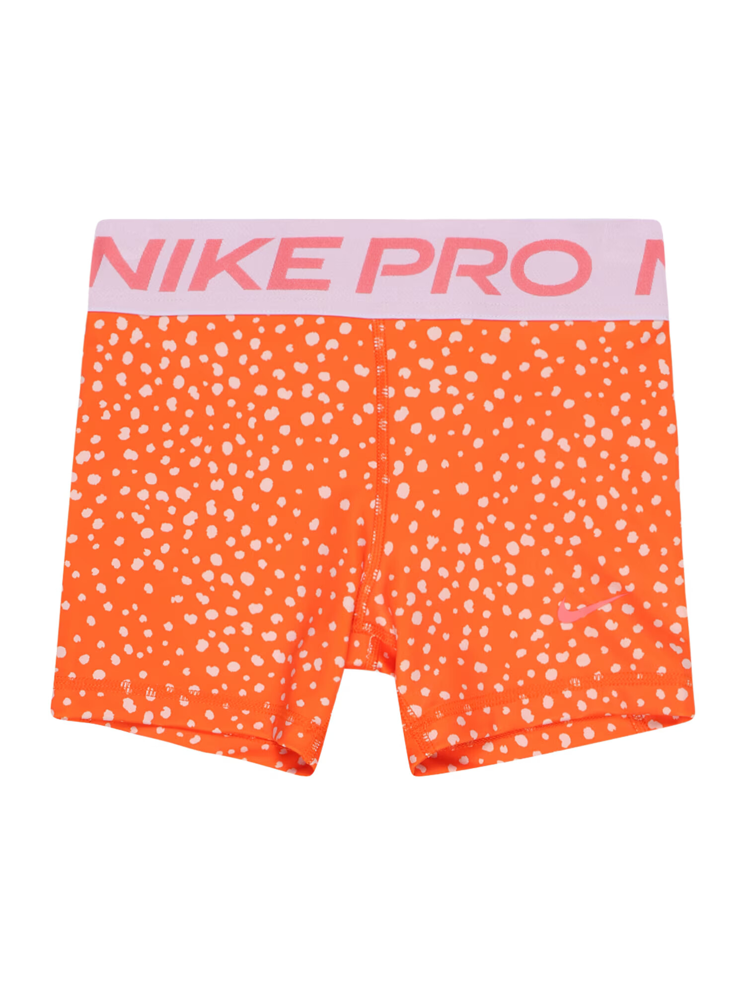 NIKE Športne hlače majnica / oranžna / pitaja / bela - Pepit.si