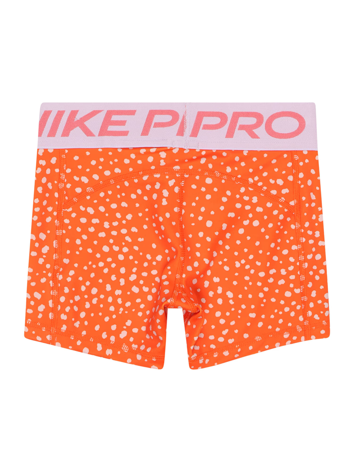 NIKE Športne hlače majnica / oranžna / pitaja / bela - Pepit.si