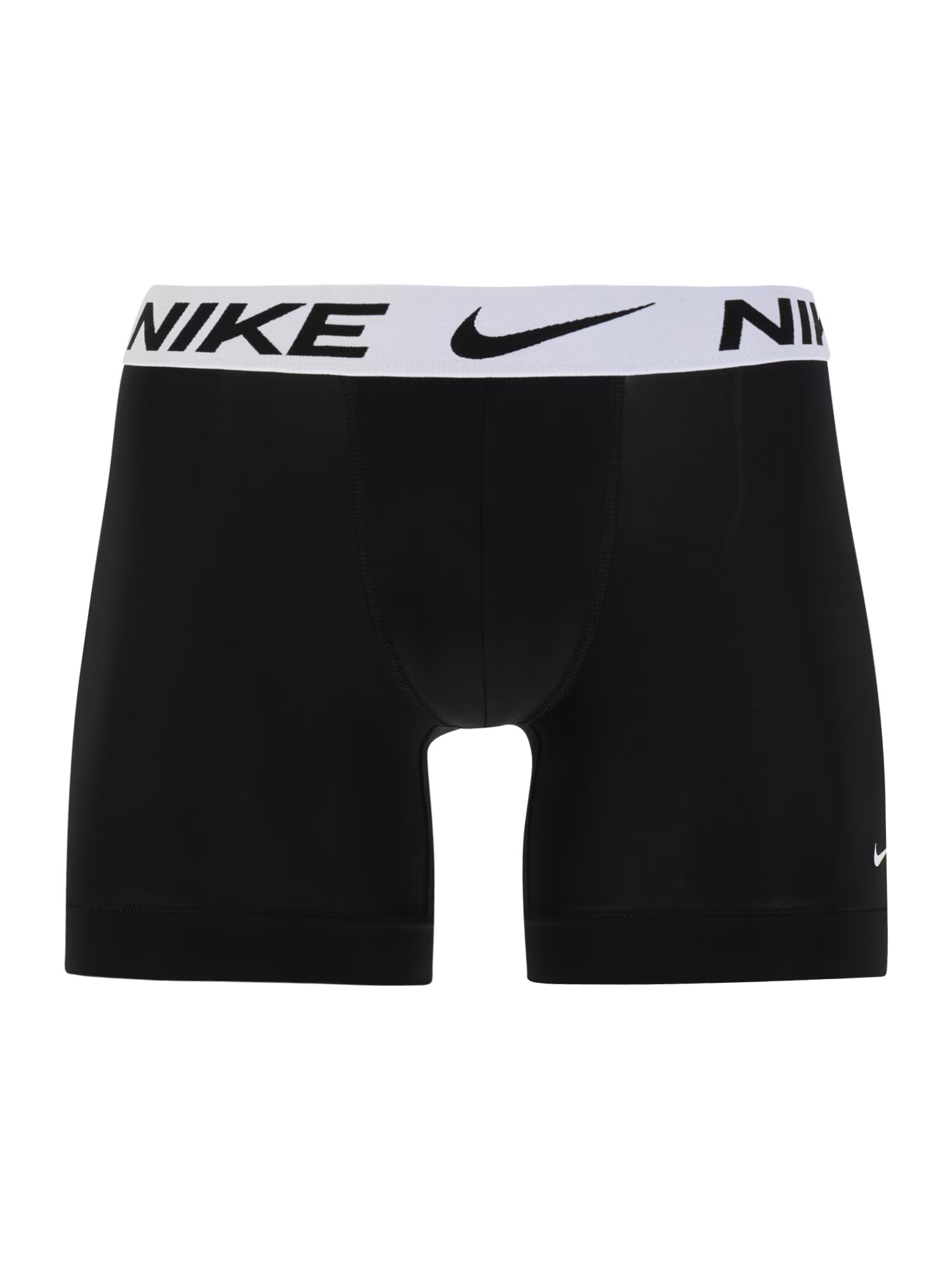 NIKE Športne spodnjice črna / bela - Pepit.si