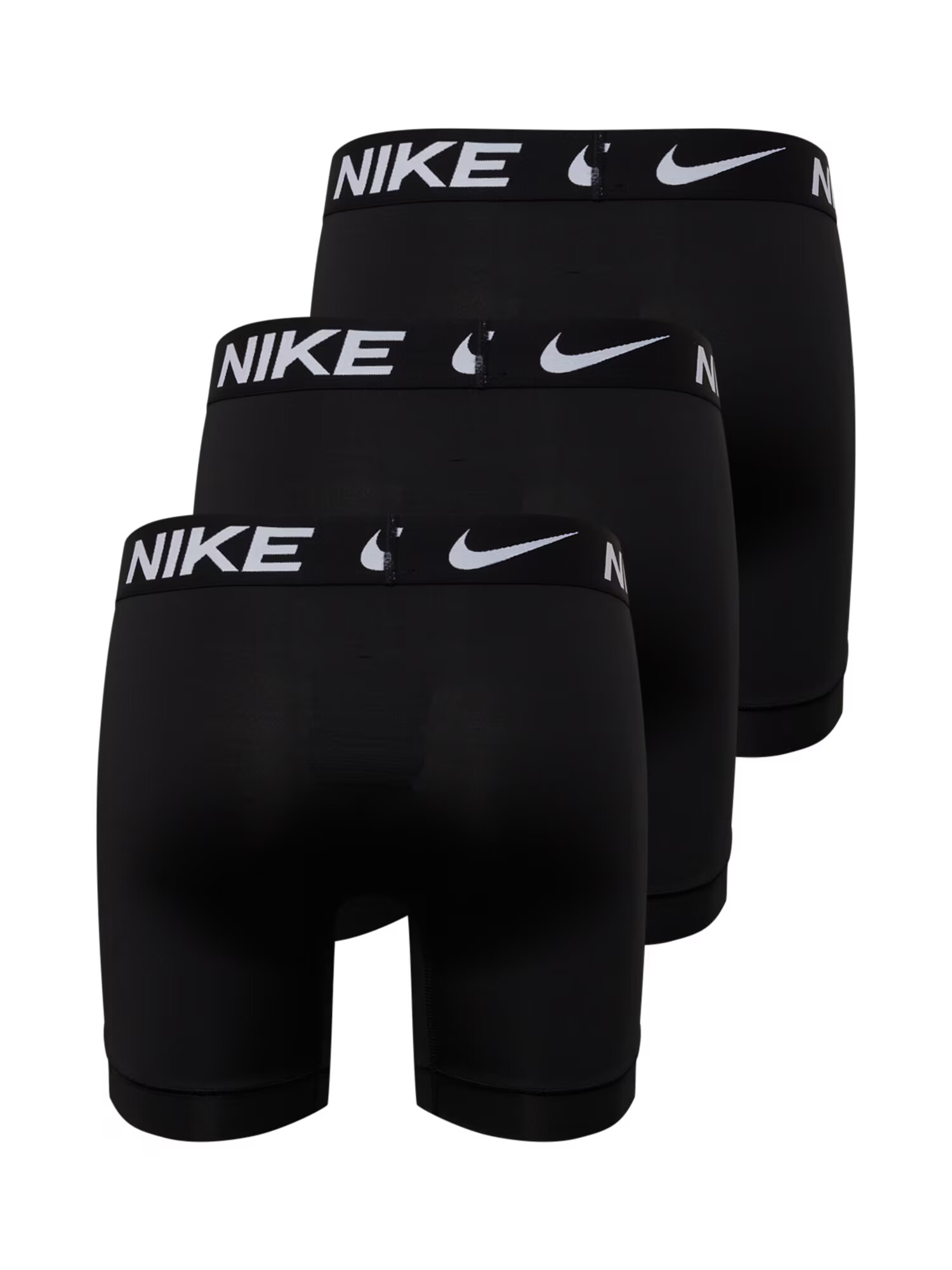 NIKE Športne spodnjice črna / bela - Pepit.si