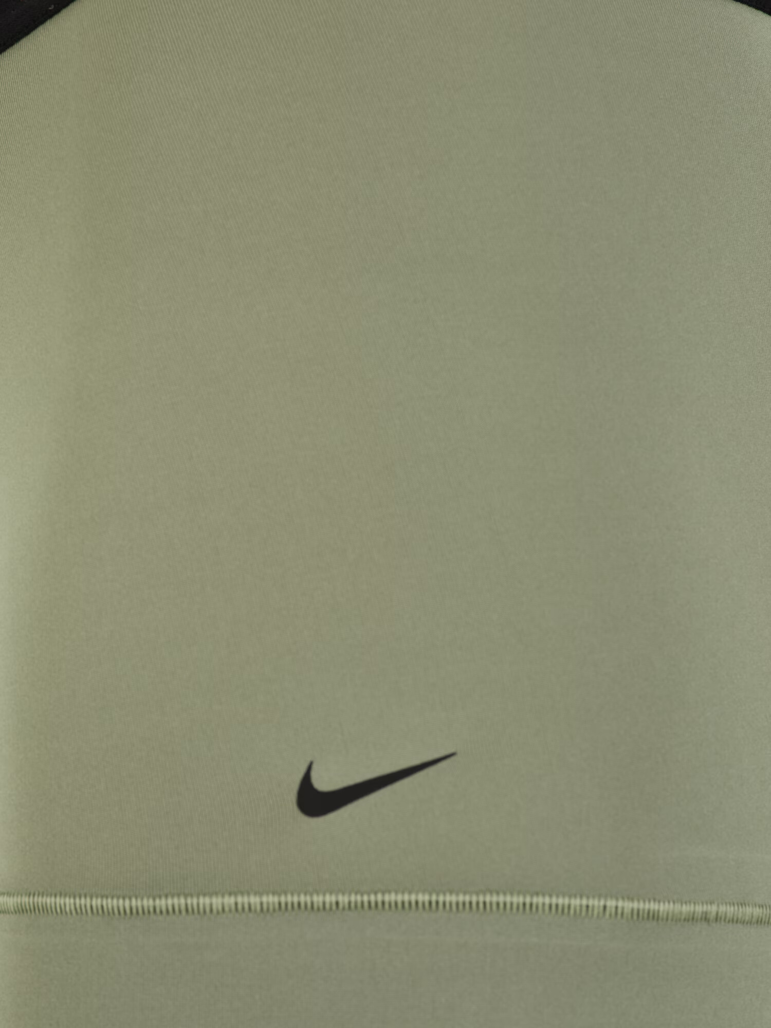 NIKE Športne spodnjice kaki / oranžna / črna - Pepit.si