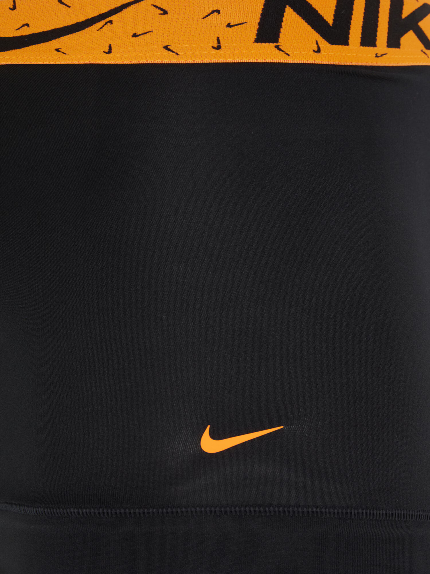 NIKE Športne spodnjice siva / lila / oranžna / črna - Pepit.si