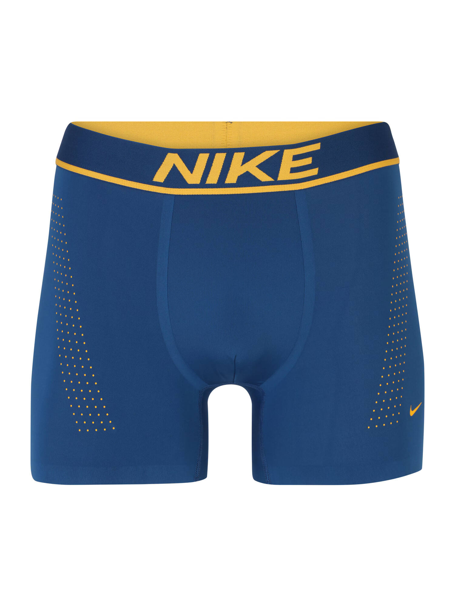 NIKE Športne spodnjice temno modra / temno rumena - Pepit.si