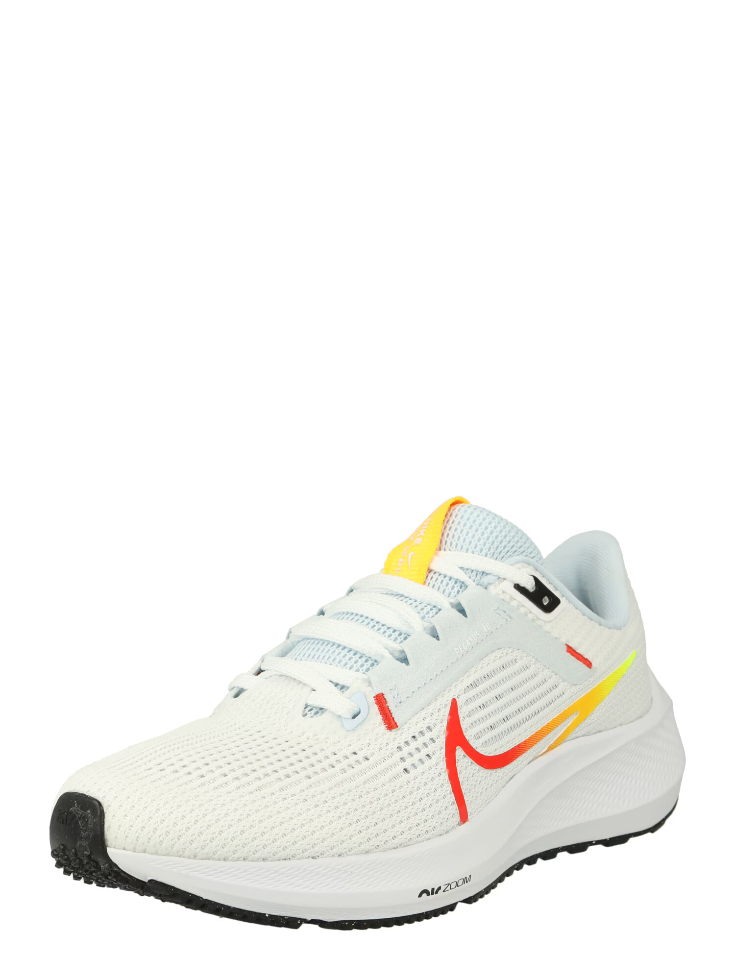 NIKE Tekaški čevelj 'Air Zoom 40' rumena / oranžna / bela - Pepit.si