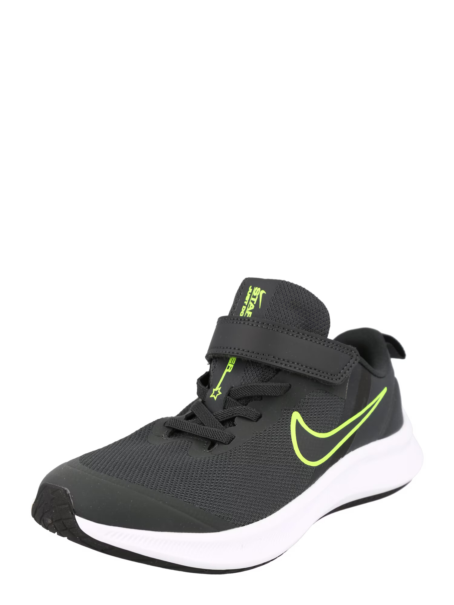 NIKE Športni čevelj 'Star Runner 3' neonsko rumena / temno siva - Pepit.si