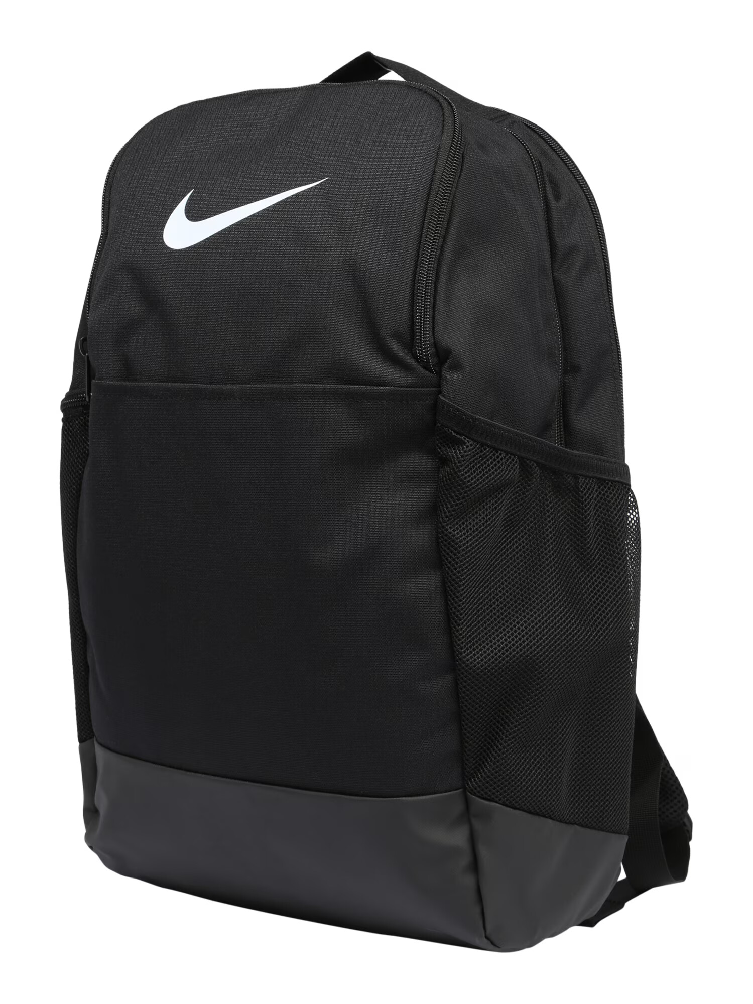 NIKE Športni nahrbtnik 'Brasilia 9.5' grafit / črna / bela - Pepit.si